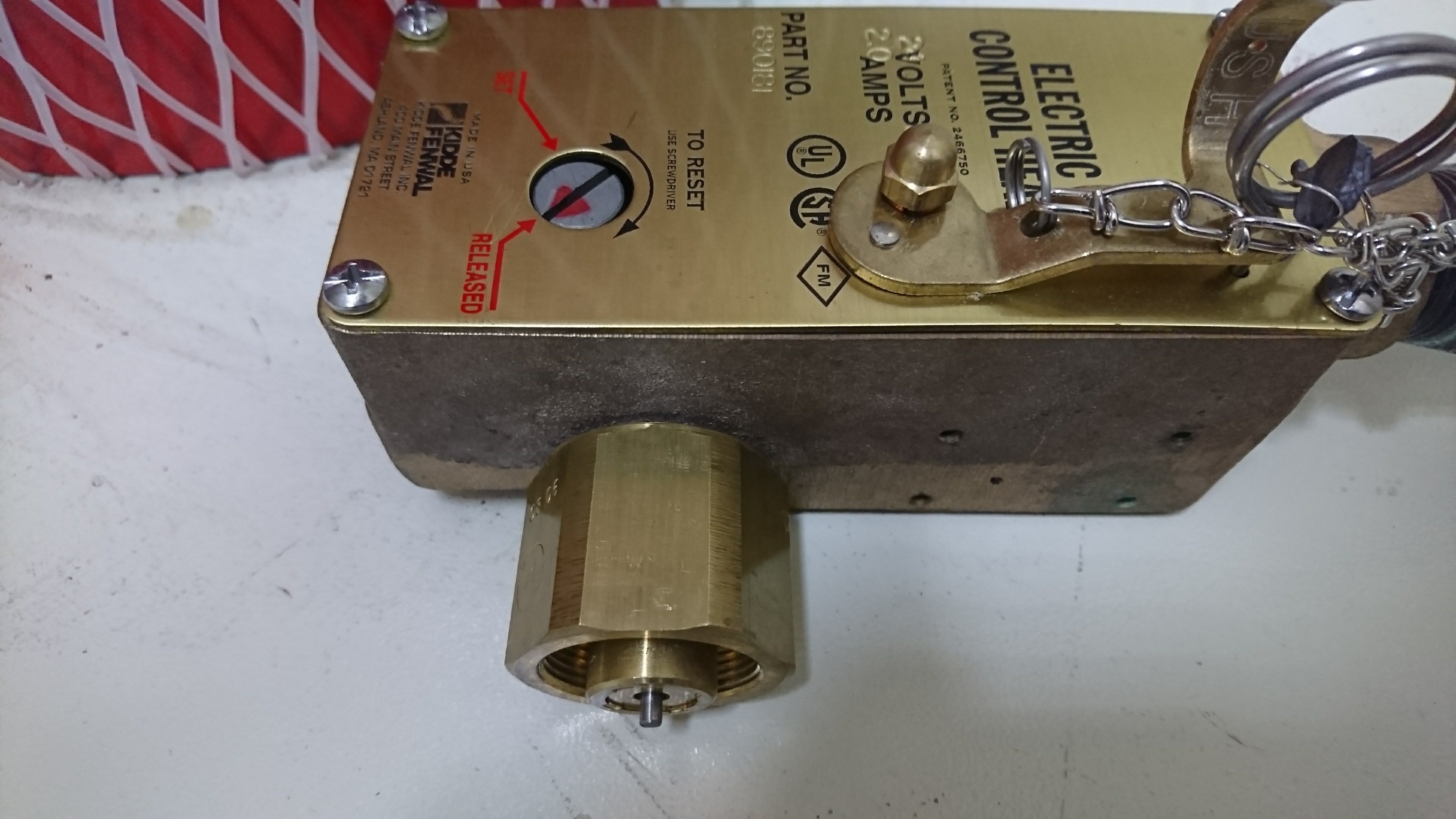 仁濟FM-200消防檢測