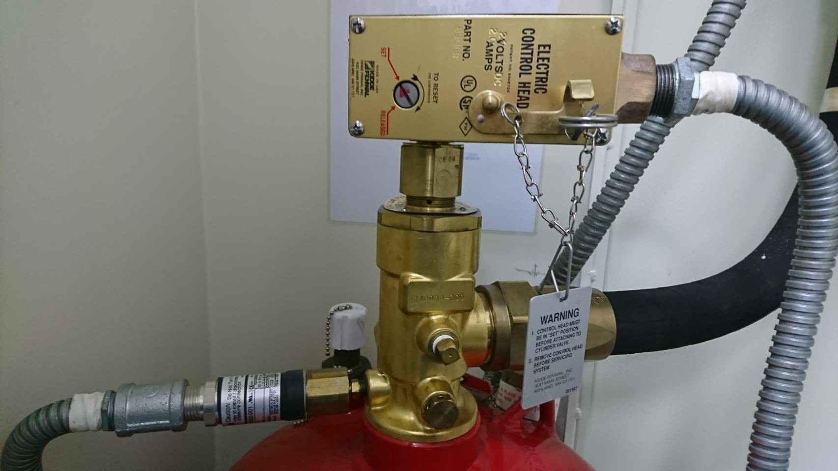 仁濟FM-200消防檢測