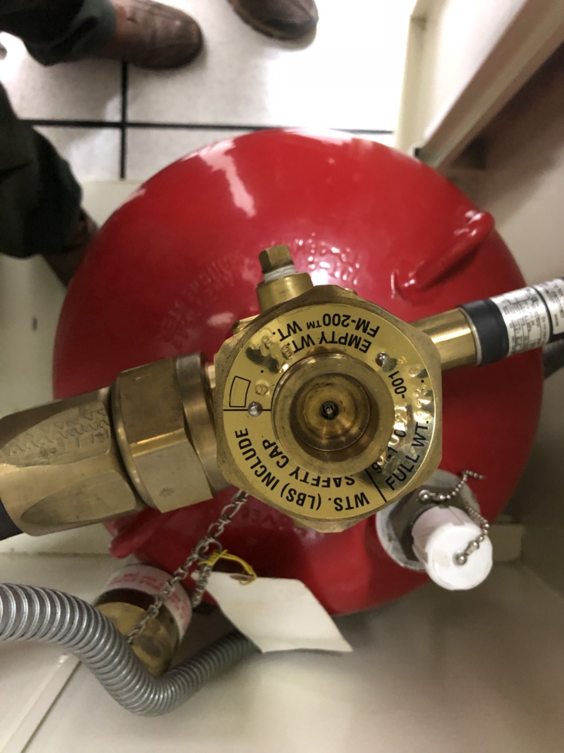 仁濟FM-200消防檢測