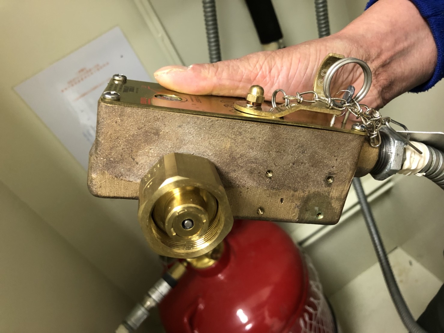 仁濟FM-200消防檢測