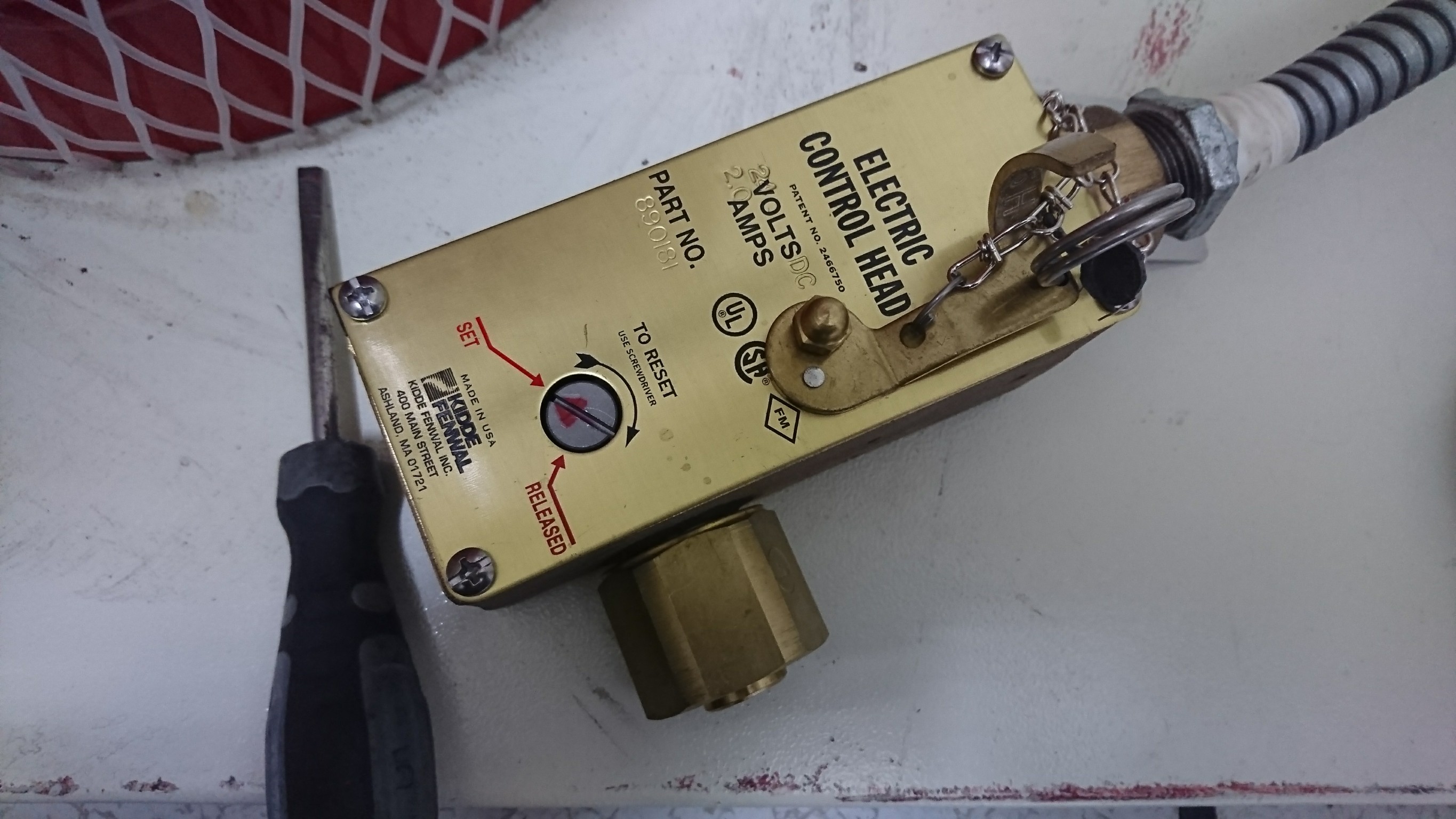 仁濟FM-200消防檢測