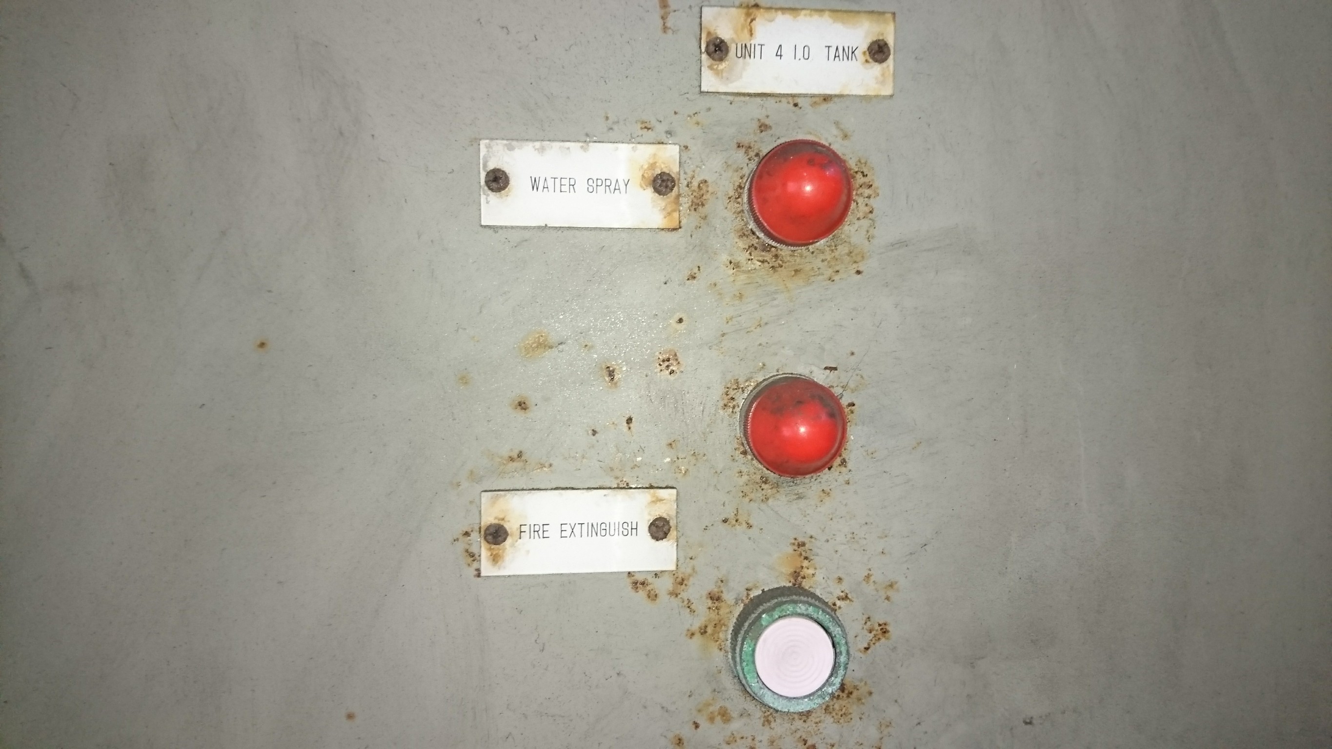 氣體及油槽保養-基隆發電廠消防機電保養