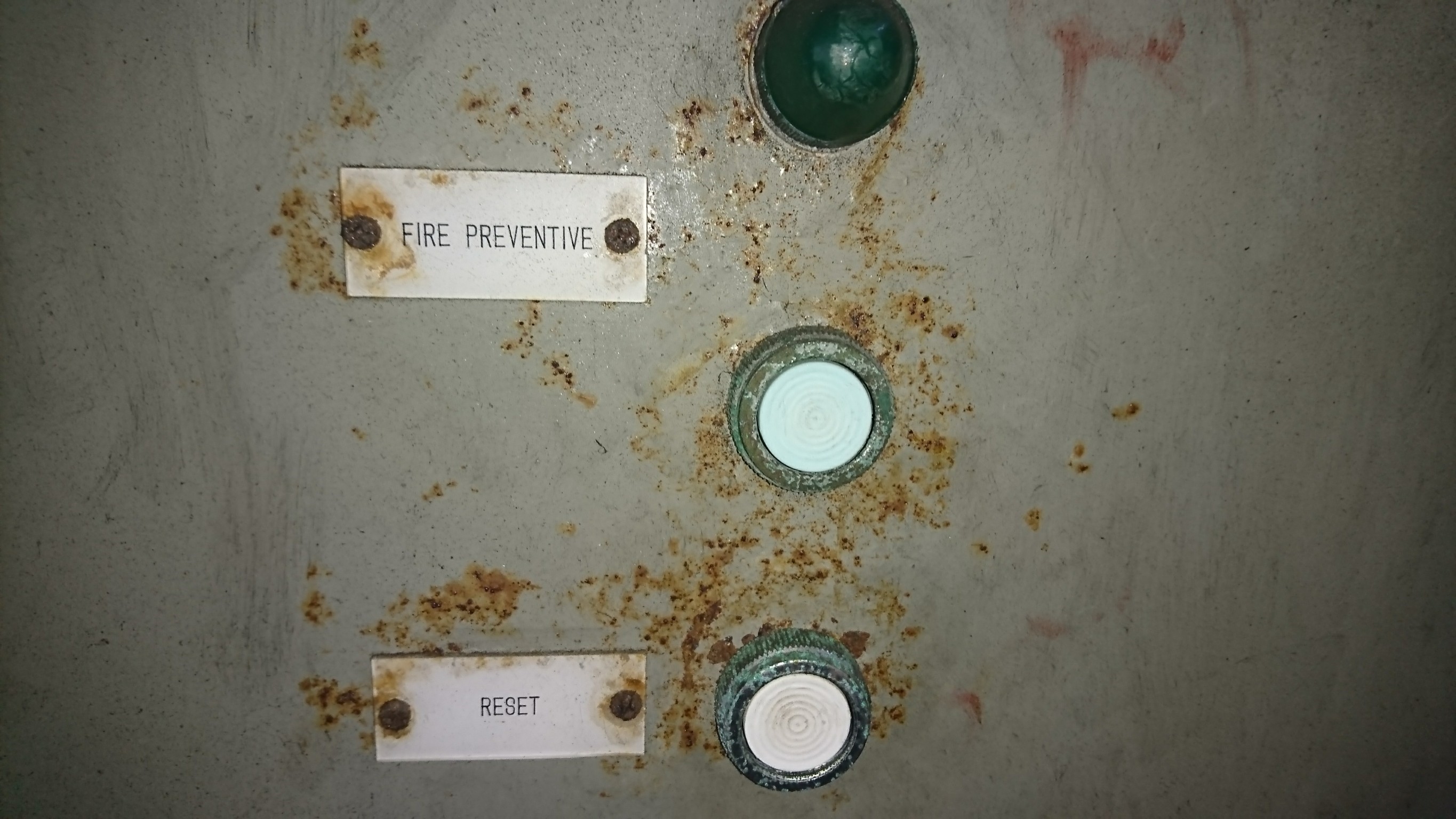 氣體及油槽保養-基隆發電廠消防機電保養