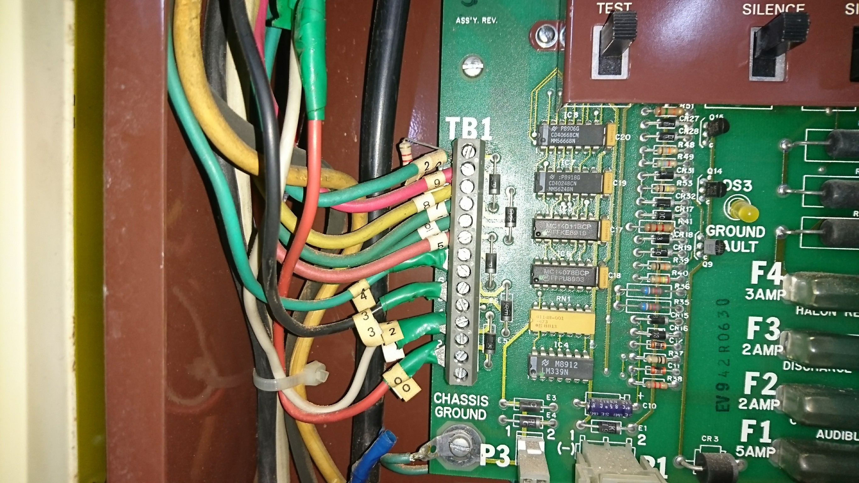 氣體及油槽保養-基隆發電廠消防機電保養