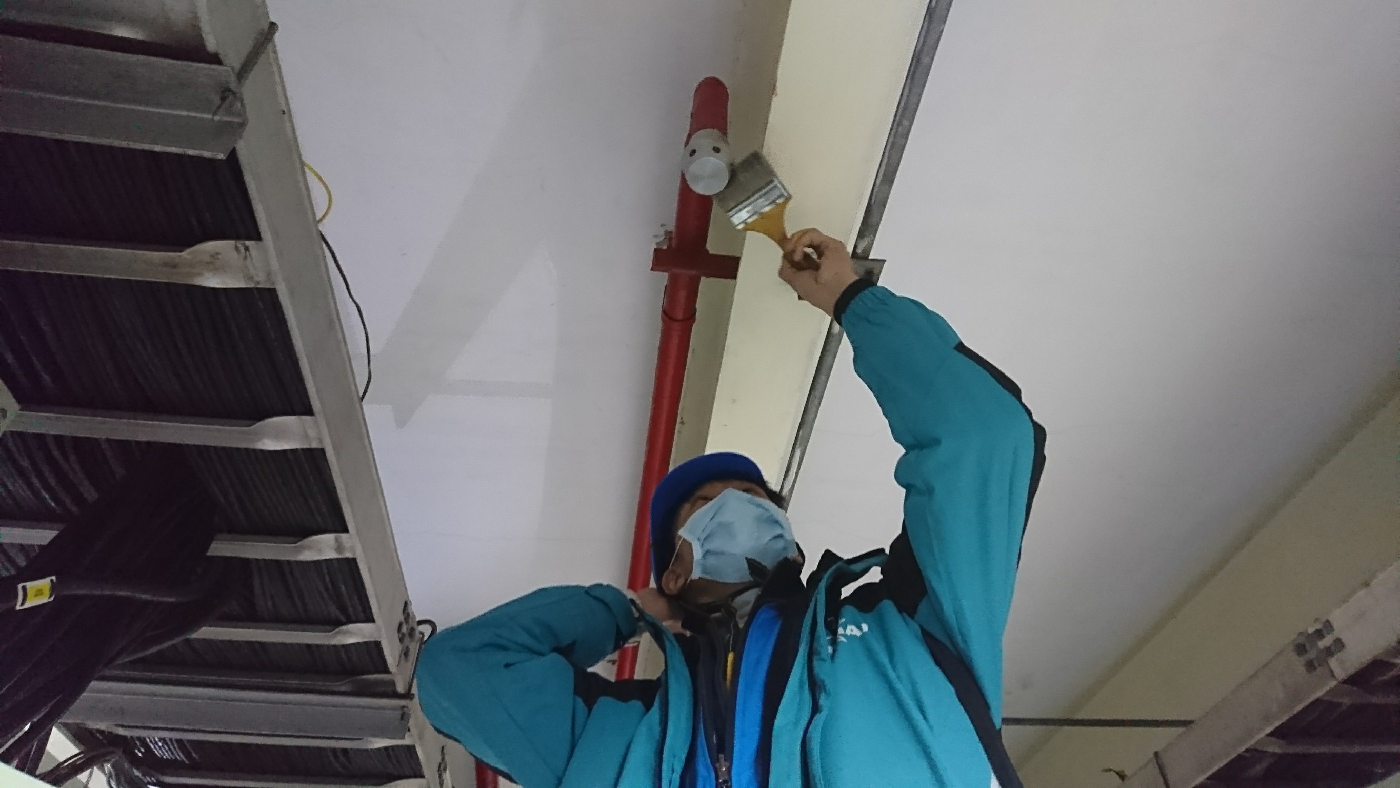 氣體及油槽保養-基隆發電廠消防機電保養