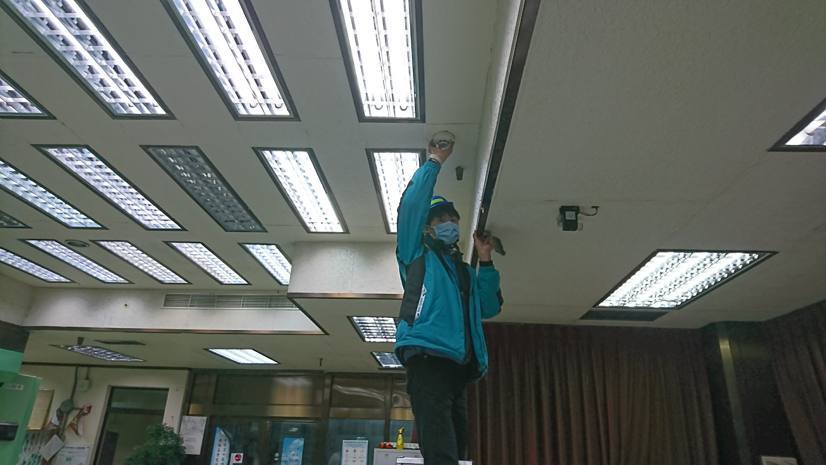 氣體及油槽保養-基隆發電廠消防機電保養