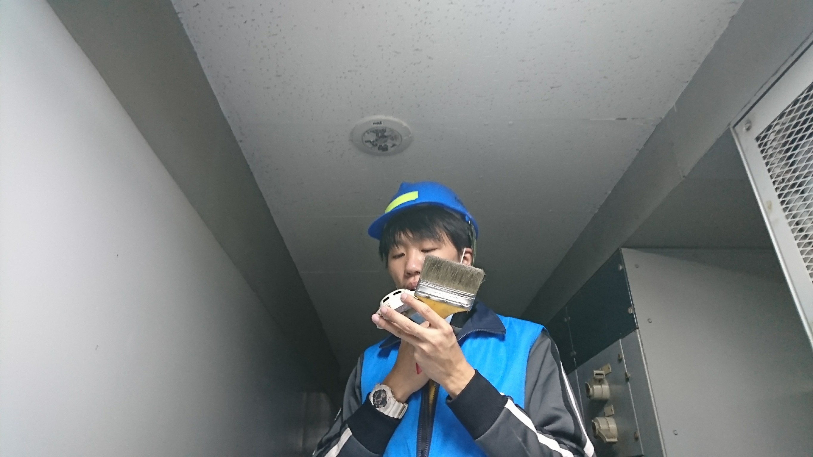 氣體及油槽保養-基隆發電廠消防機電保養