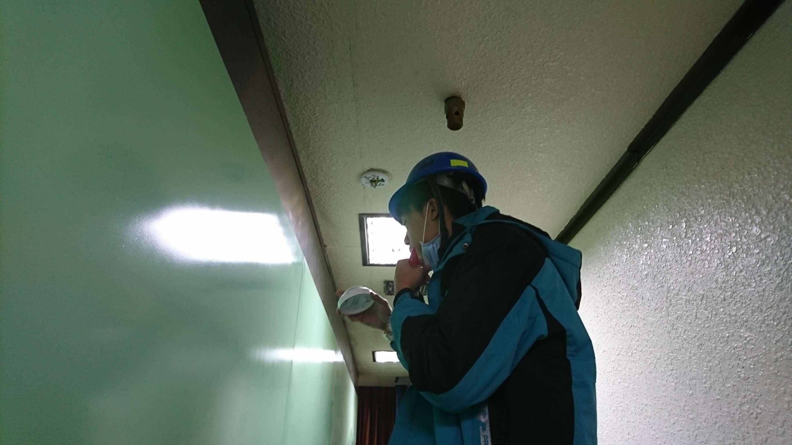 氣體及油槽保養-基隆發電廠消防機電保養