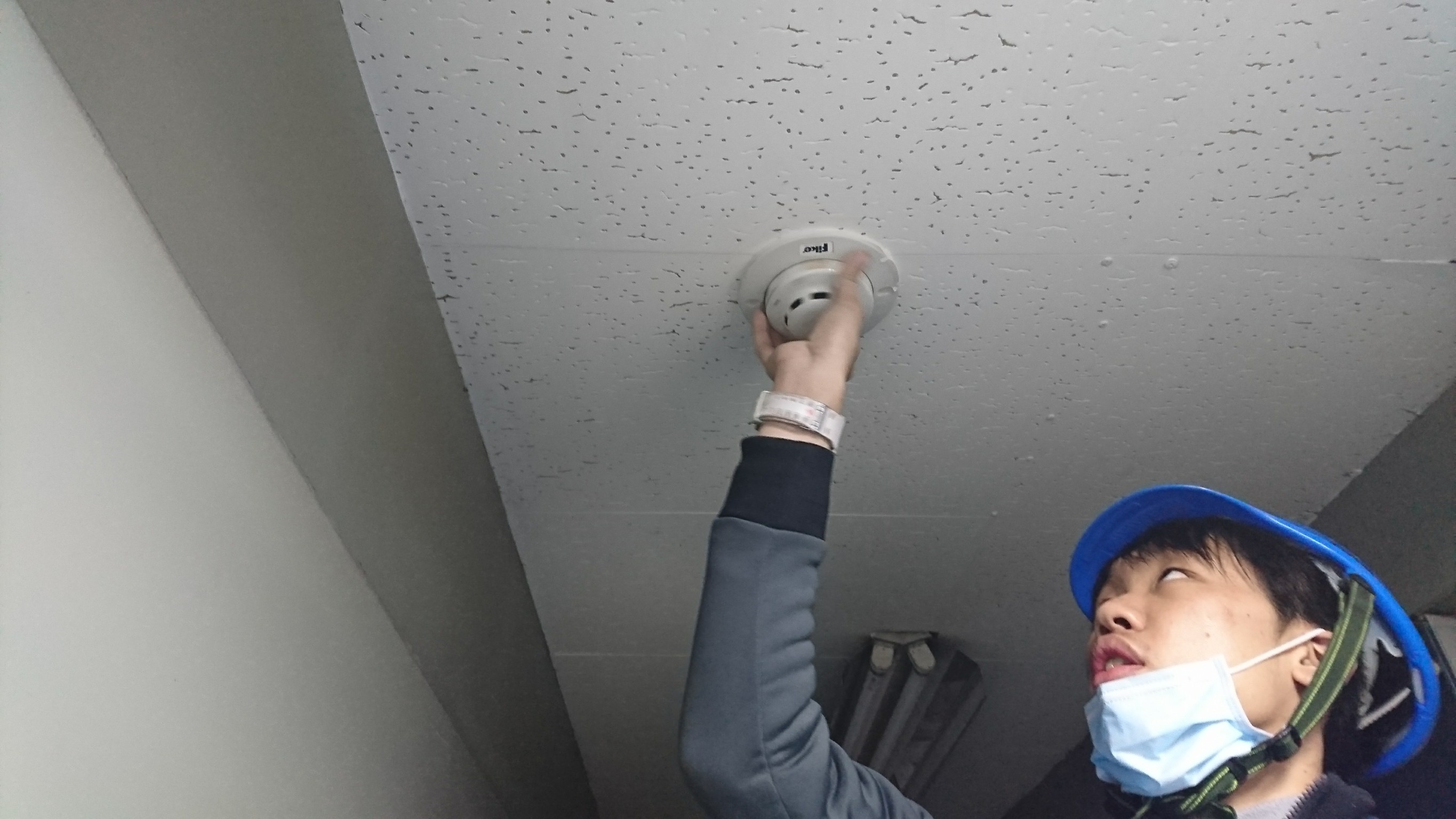 氣體及油槽保養-基隆發電廠消防機電保養