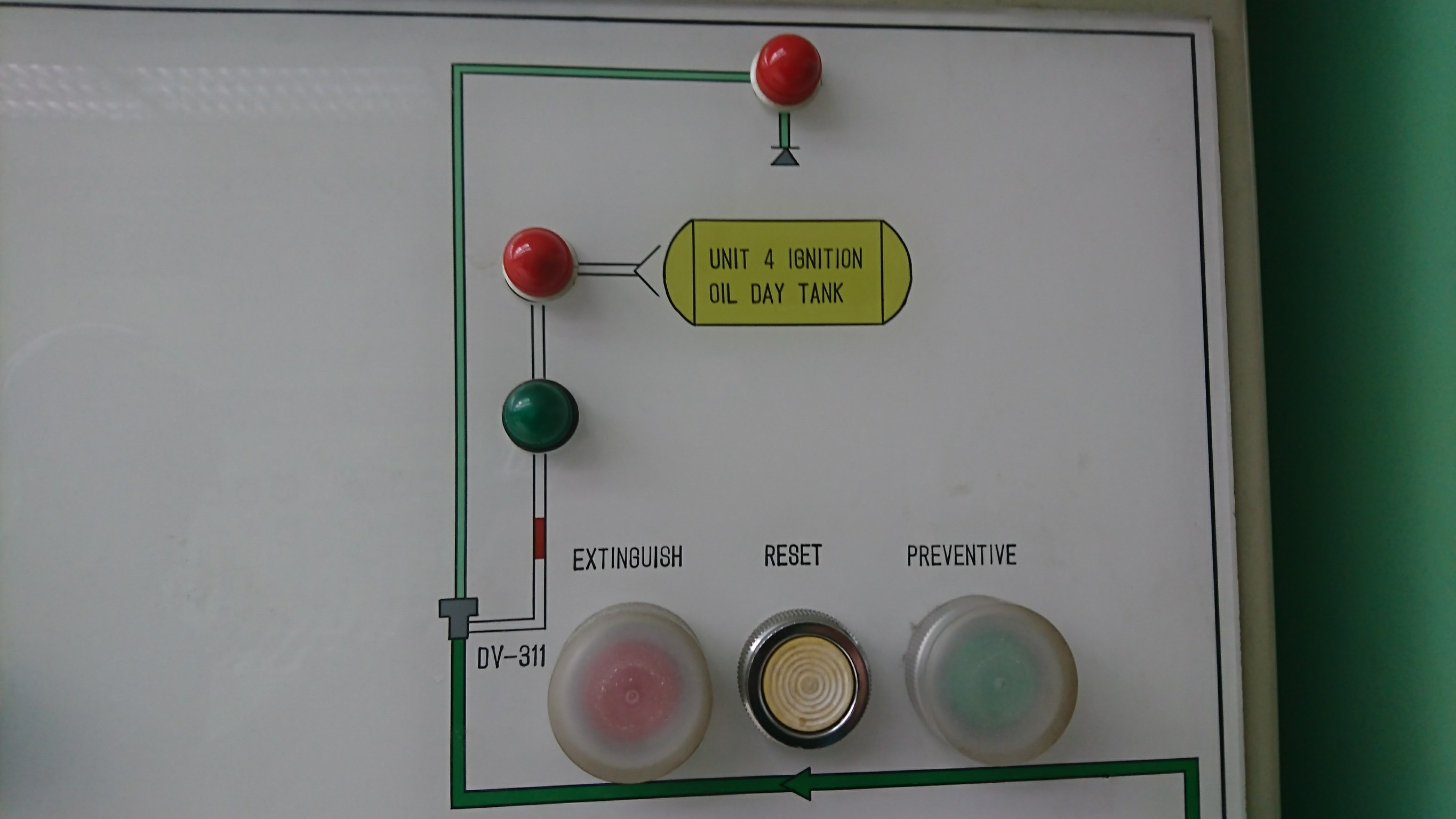 氣體及油槽保養-基隆發電廠消防機電保養
