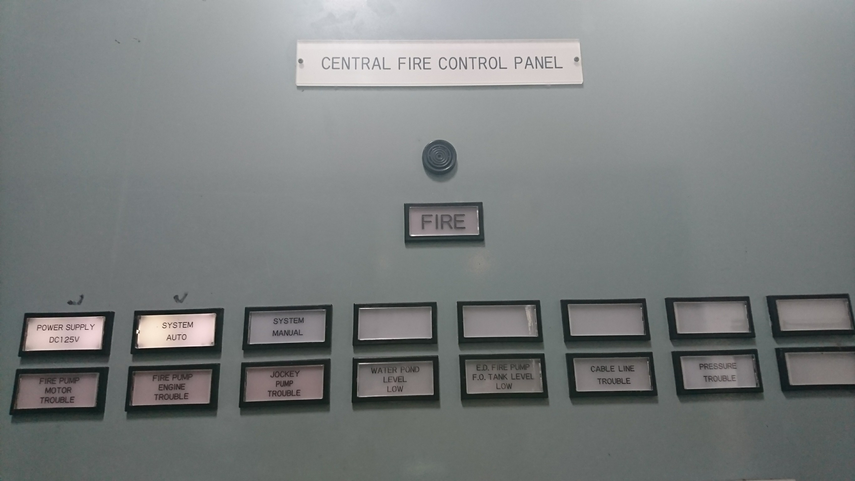 氣體及油槽保養-基隆發電廠消防機電保養