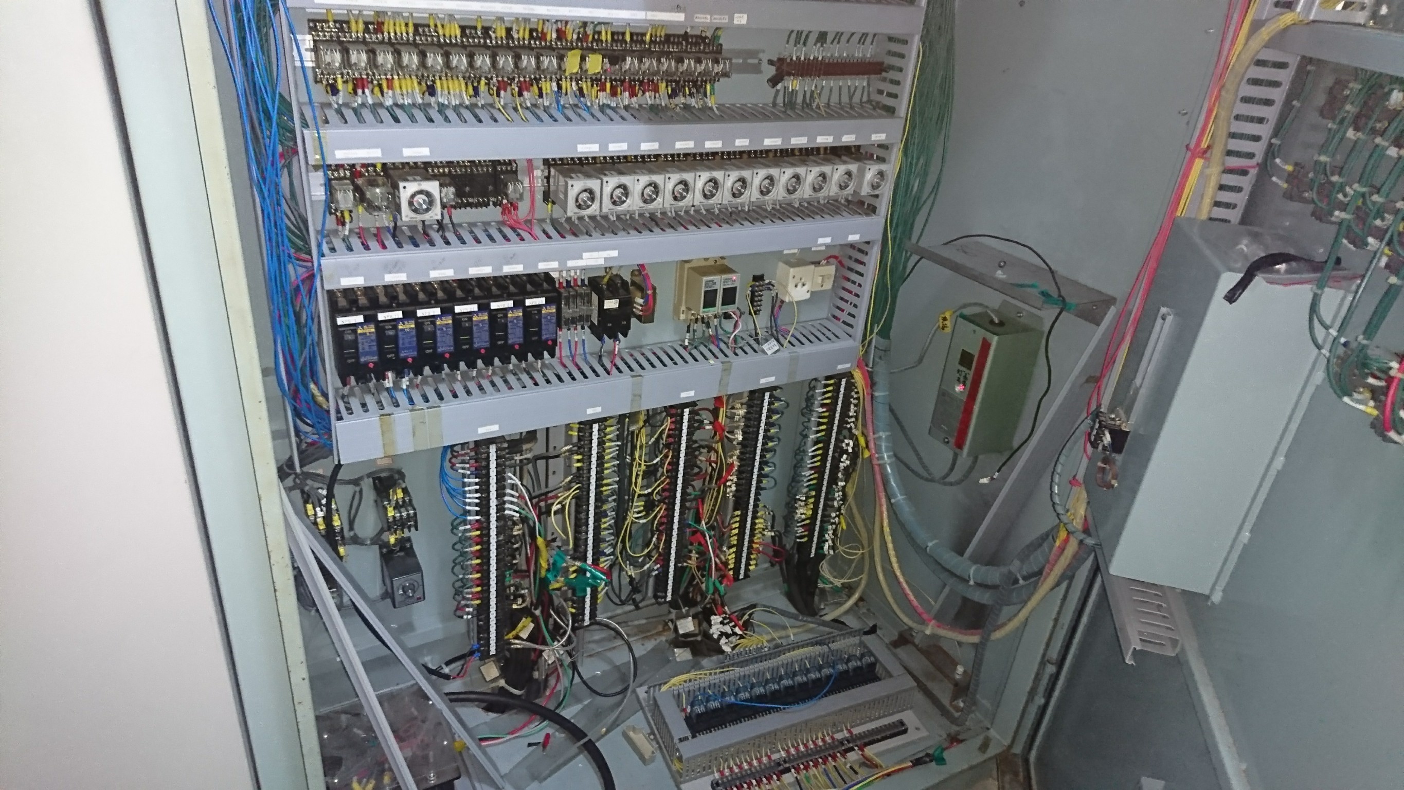 氣體及油槽保養-基隆發電廠消防機電保養