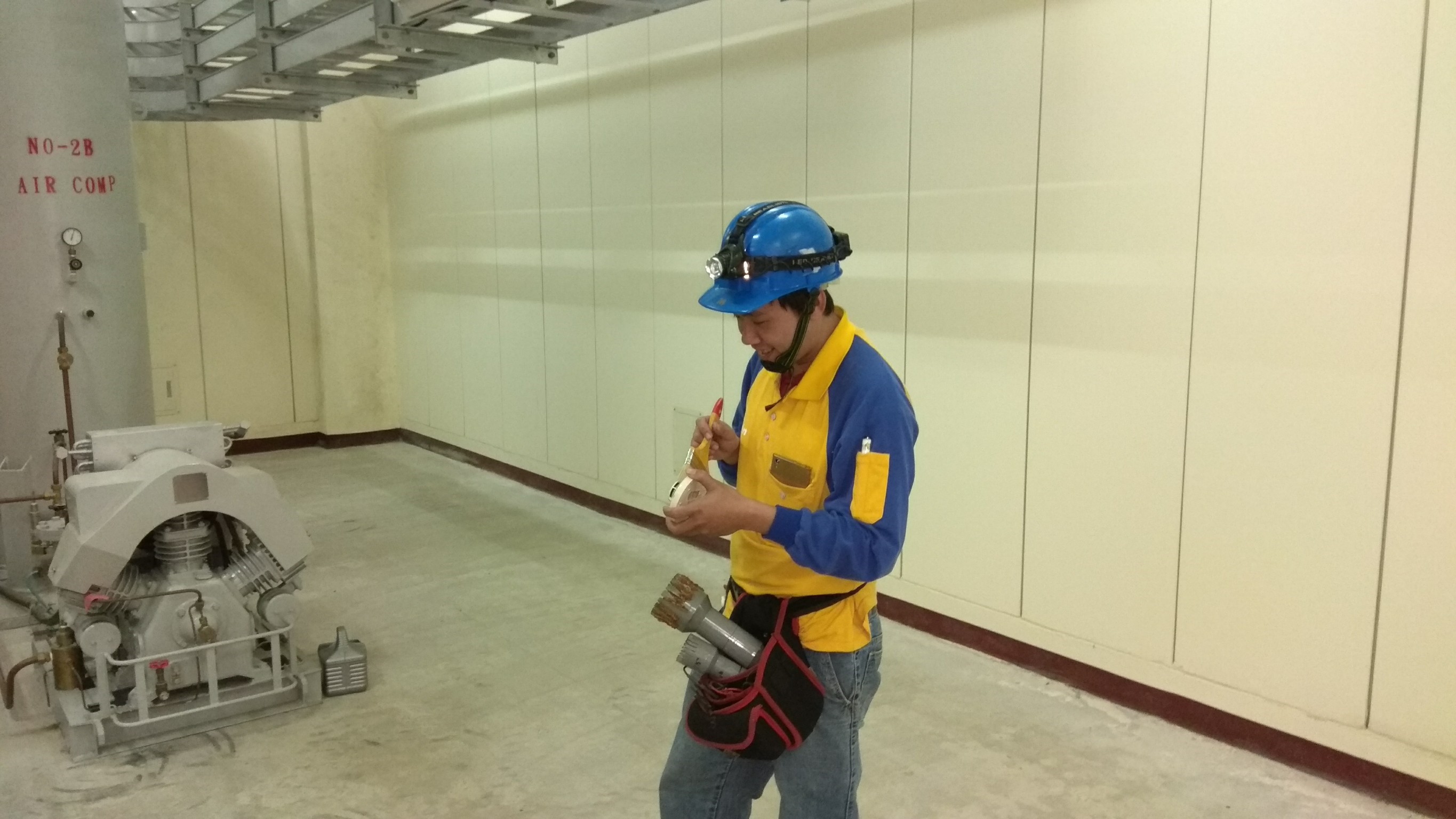 基隆發電廠消防機電保養