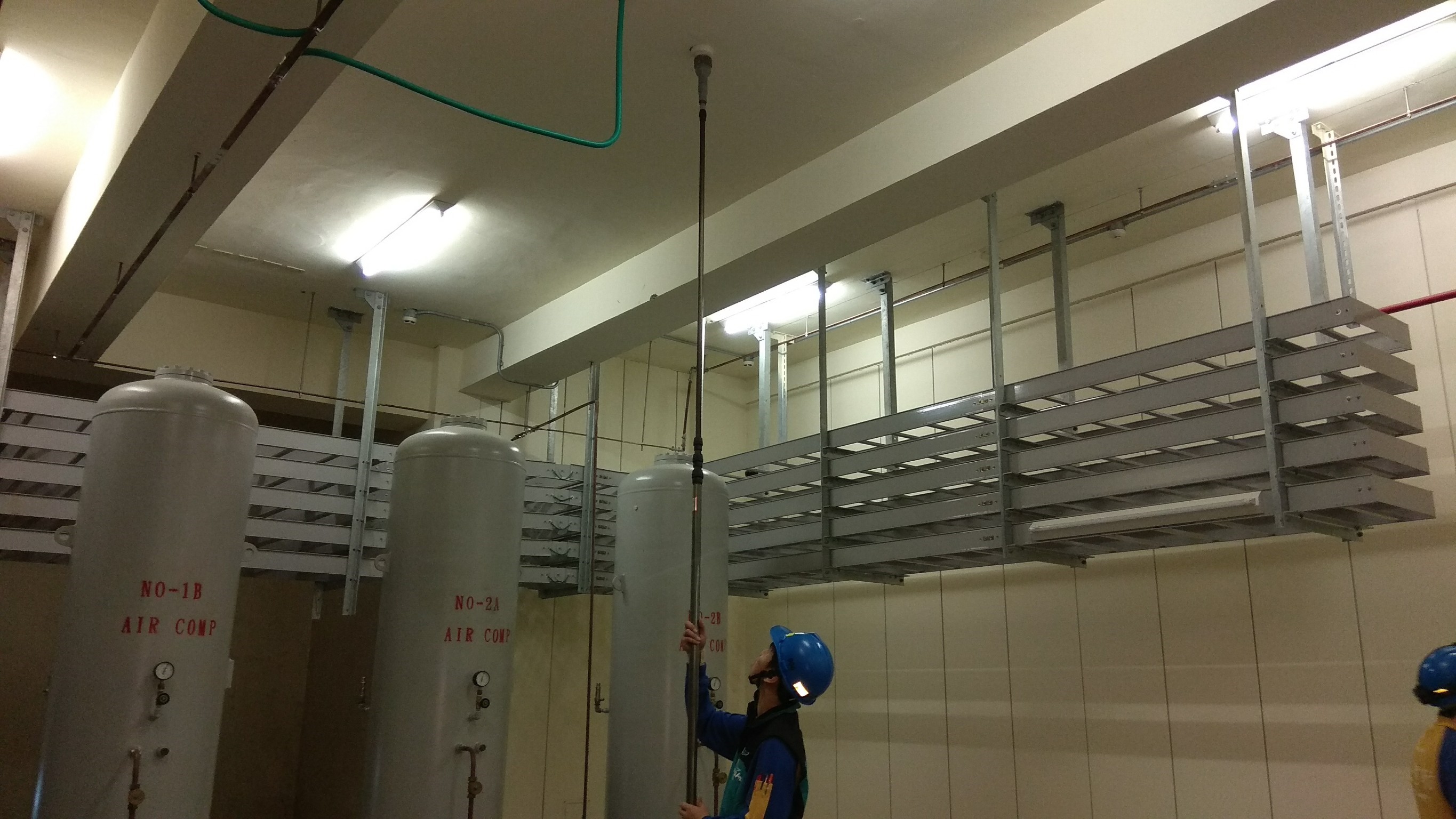 基隆發電廠消防機電保養