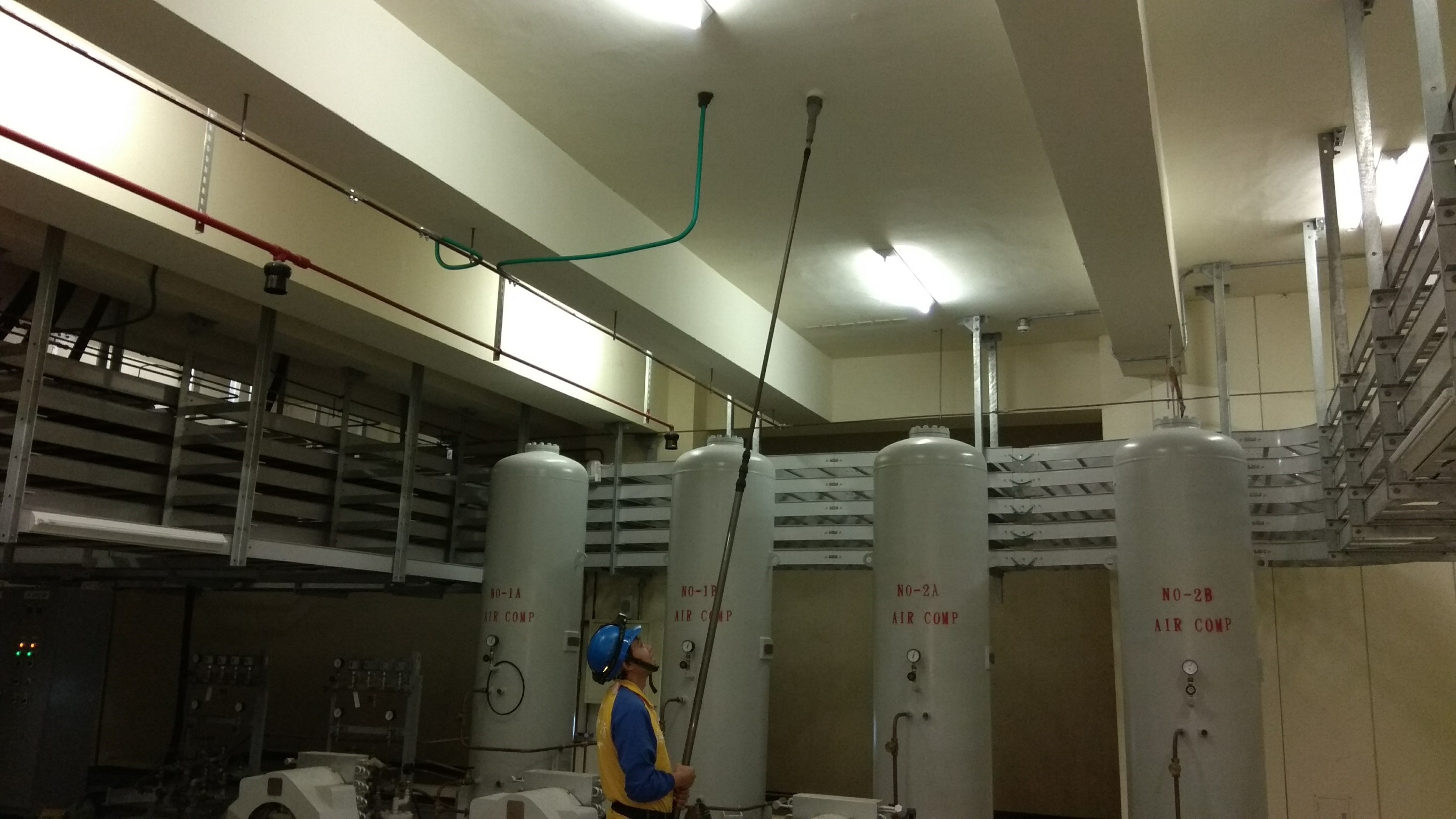 基隆發電廠消防機電保養