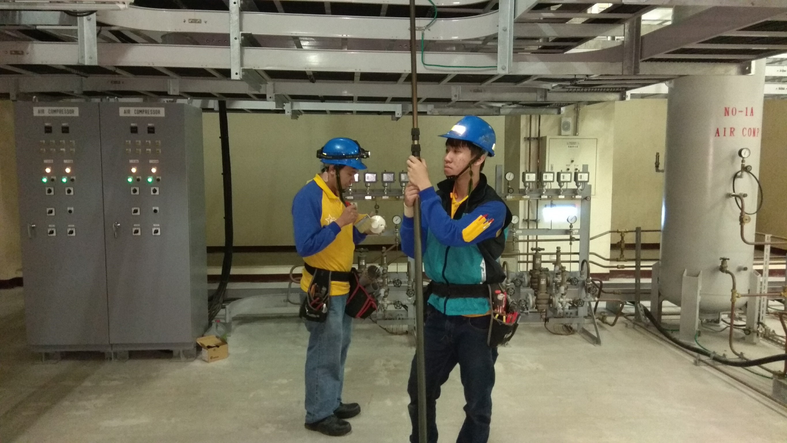 基隆發電廠消防機電保養