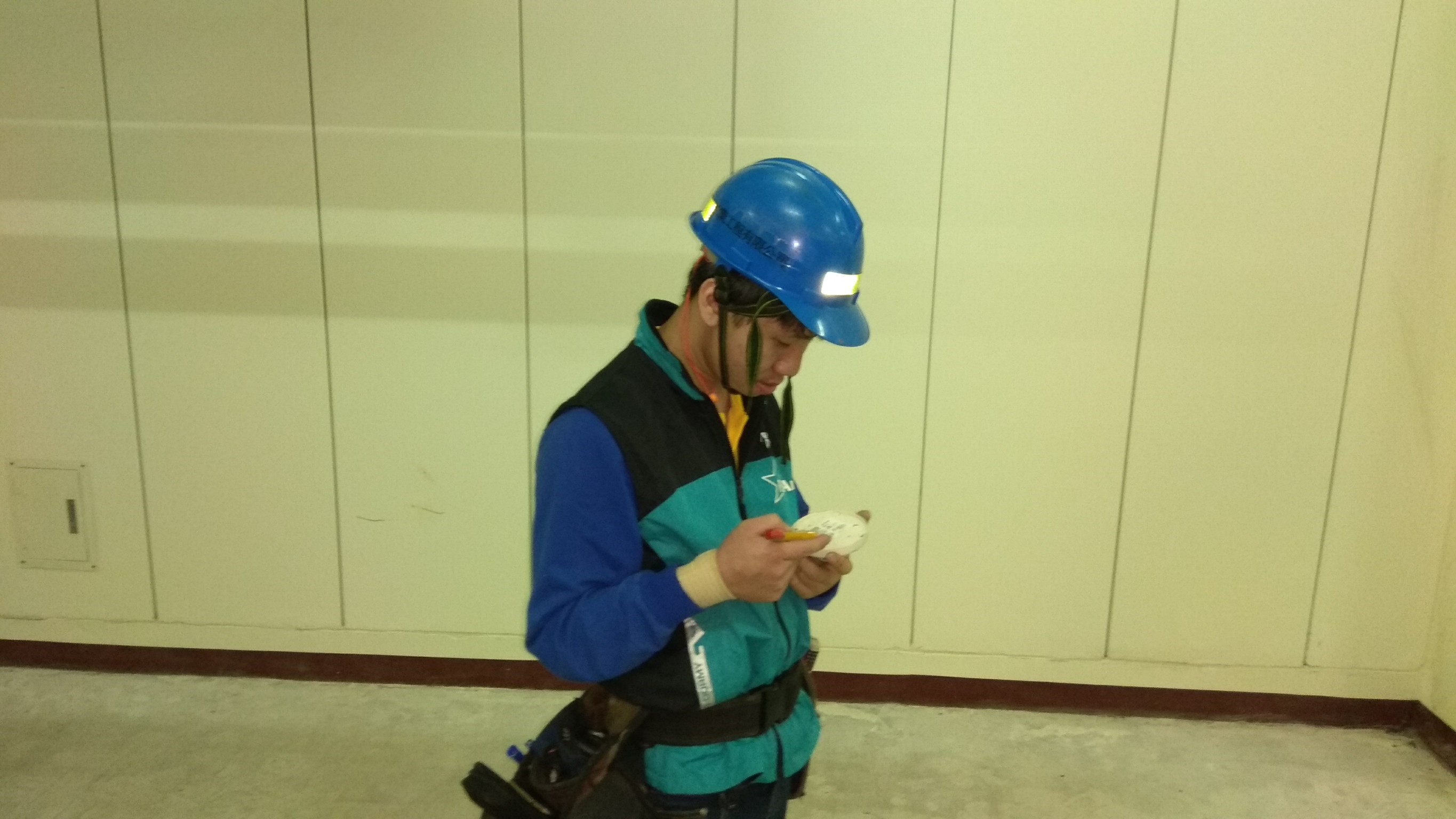 基隆發電廠消防機電保養