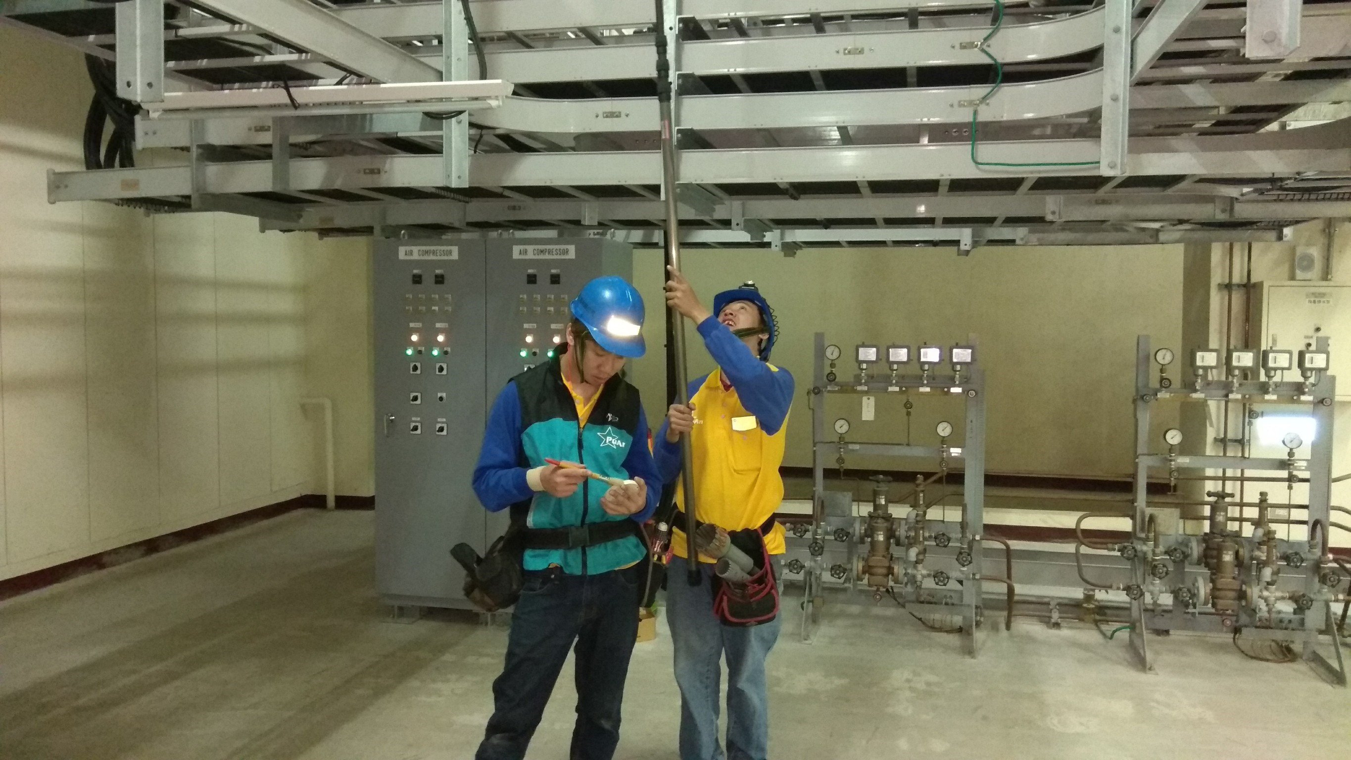 基隆發電廠消防機電保養