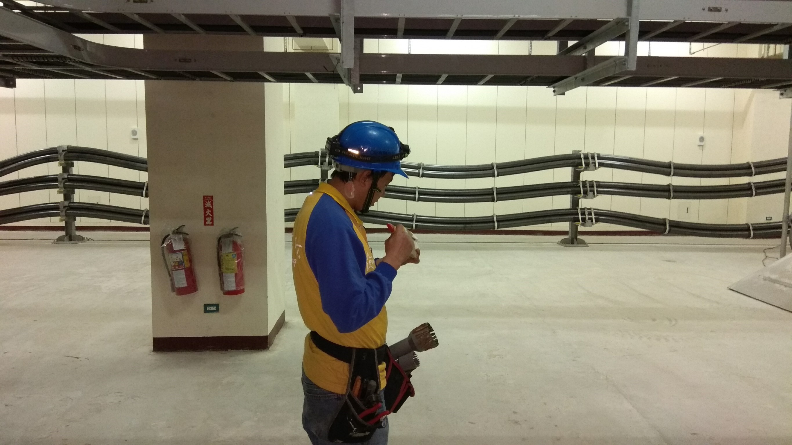 基隆發電廠消防機電保養