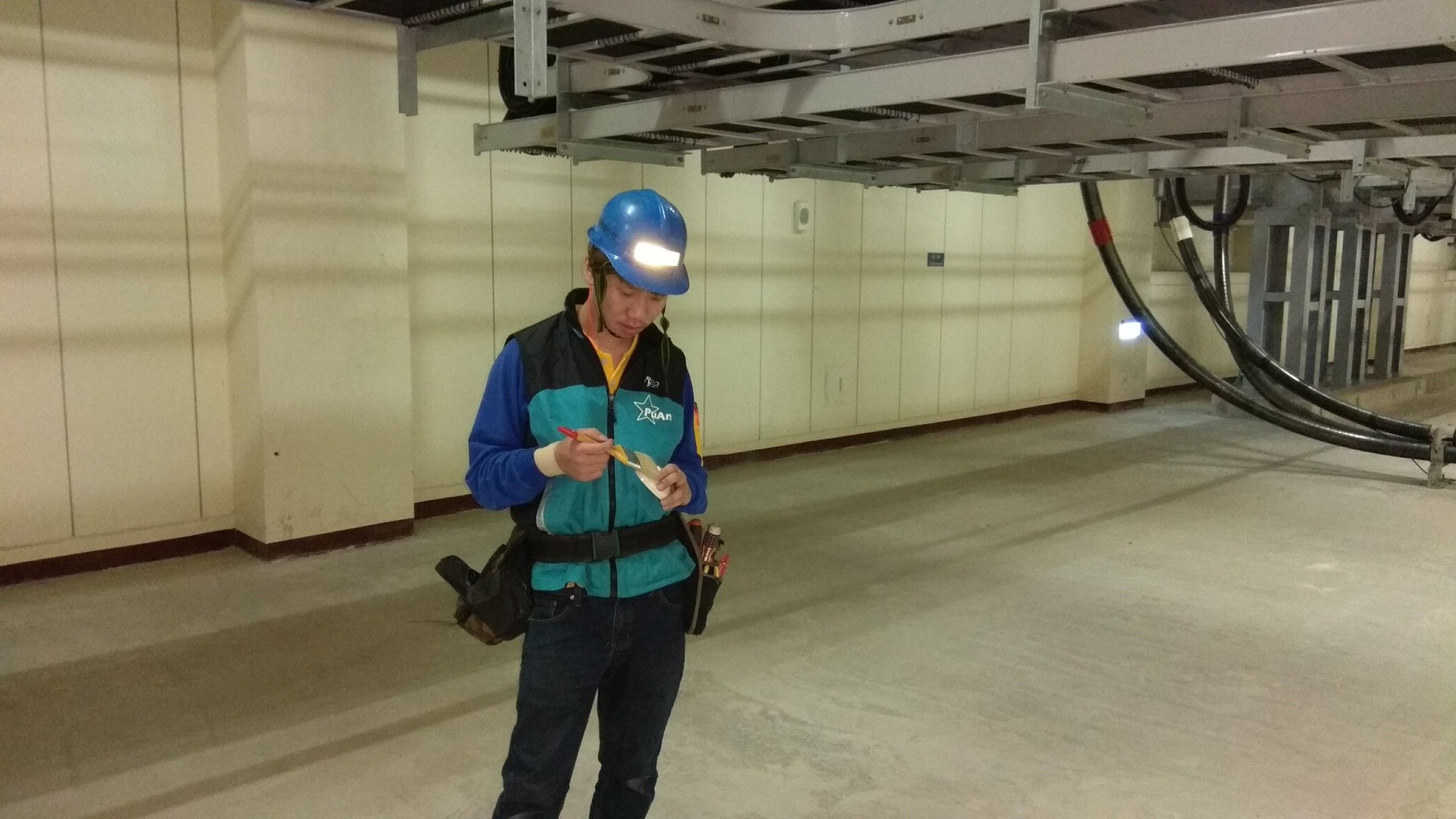 基隆發電廠消防機電保養