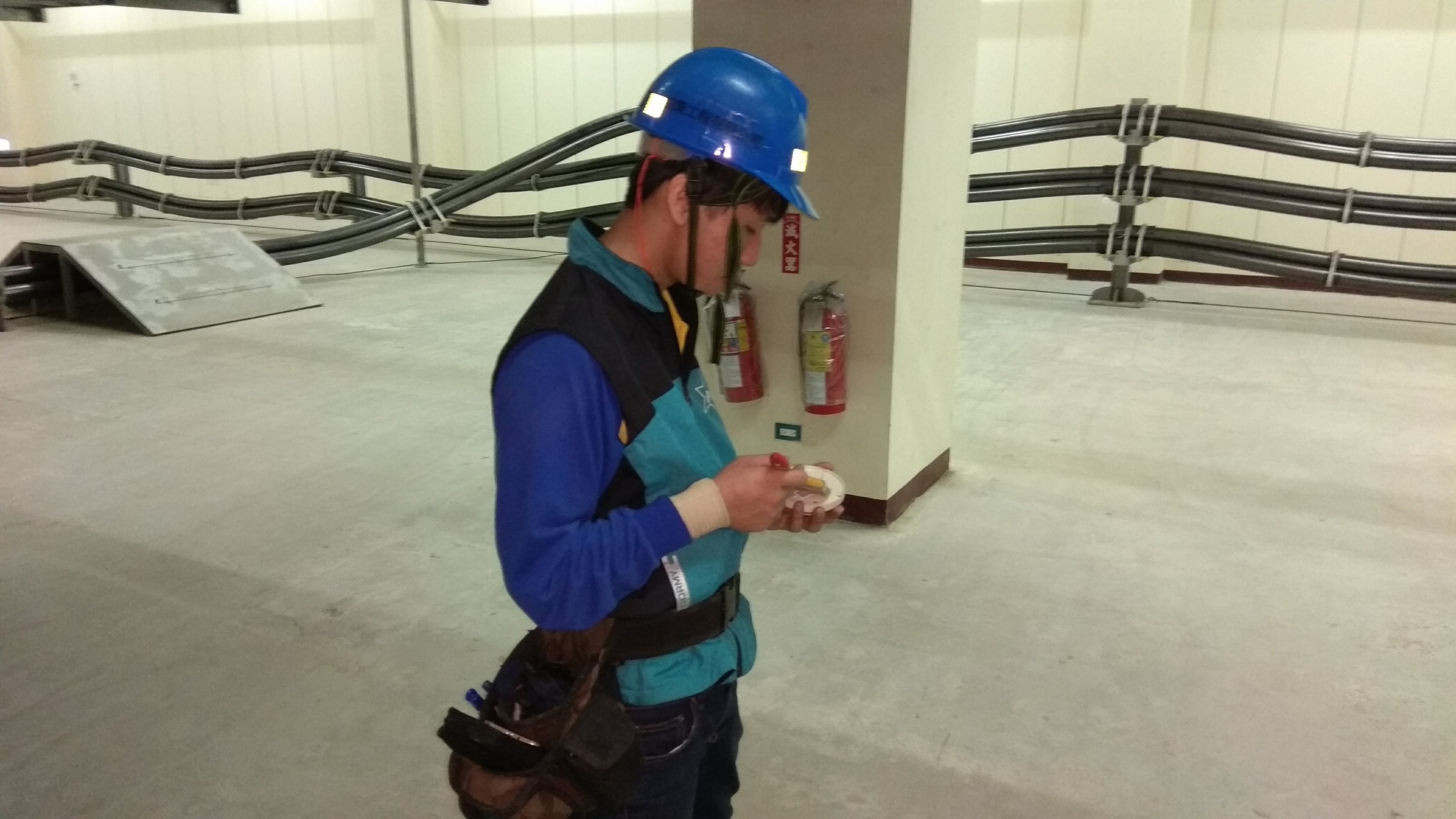 基隆發電廠消防機電保養