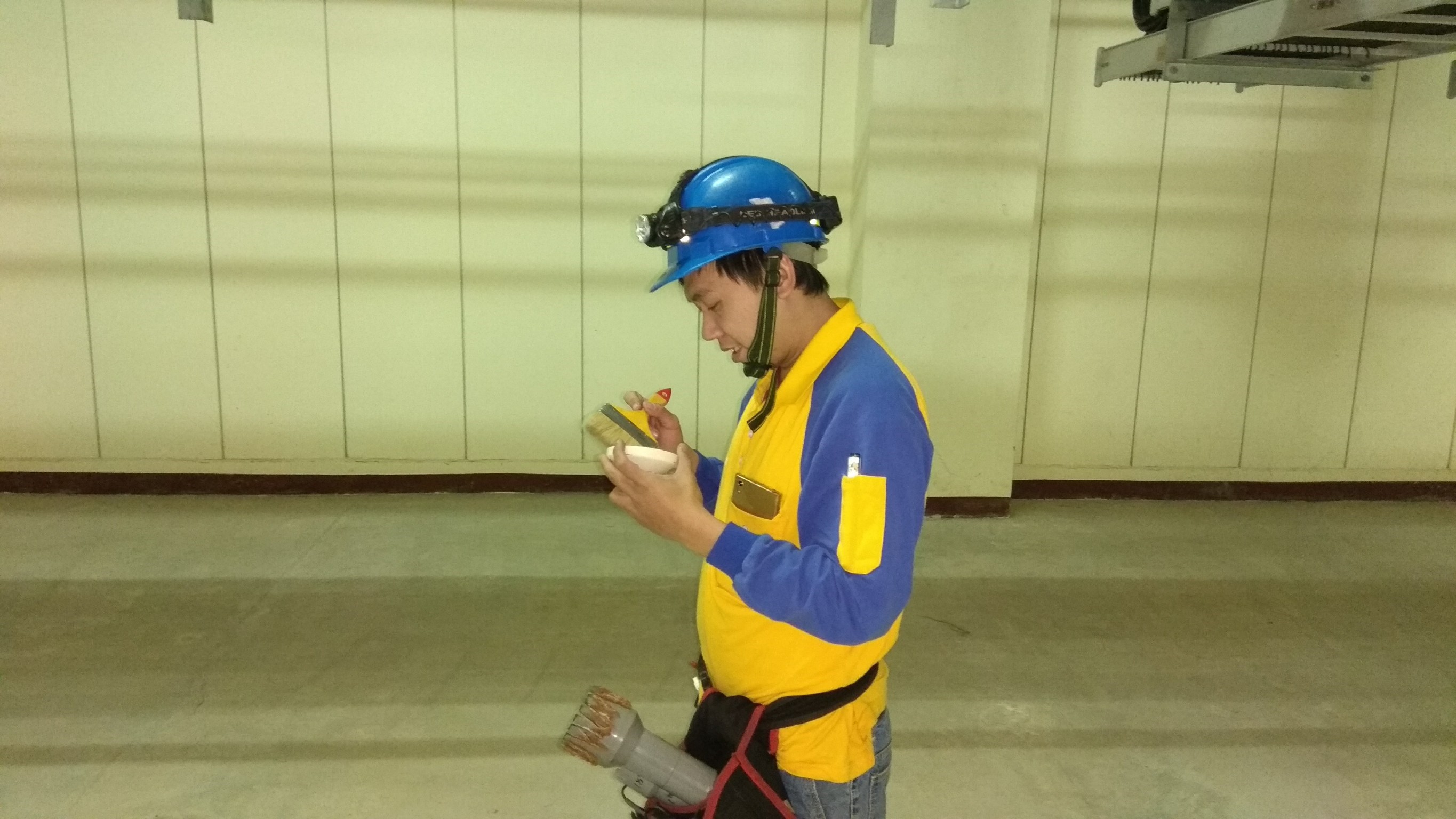 基隆發電廠消防機電保養