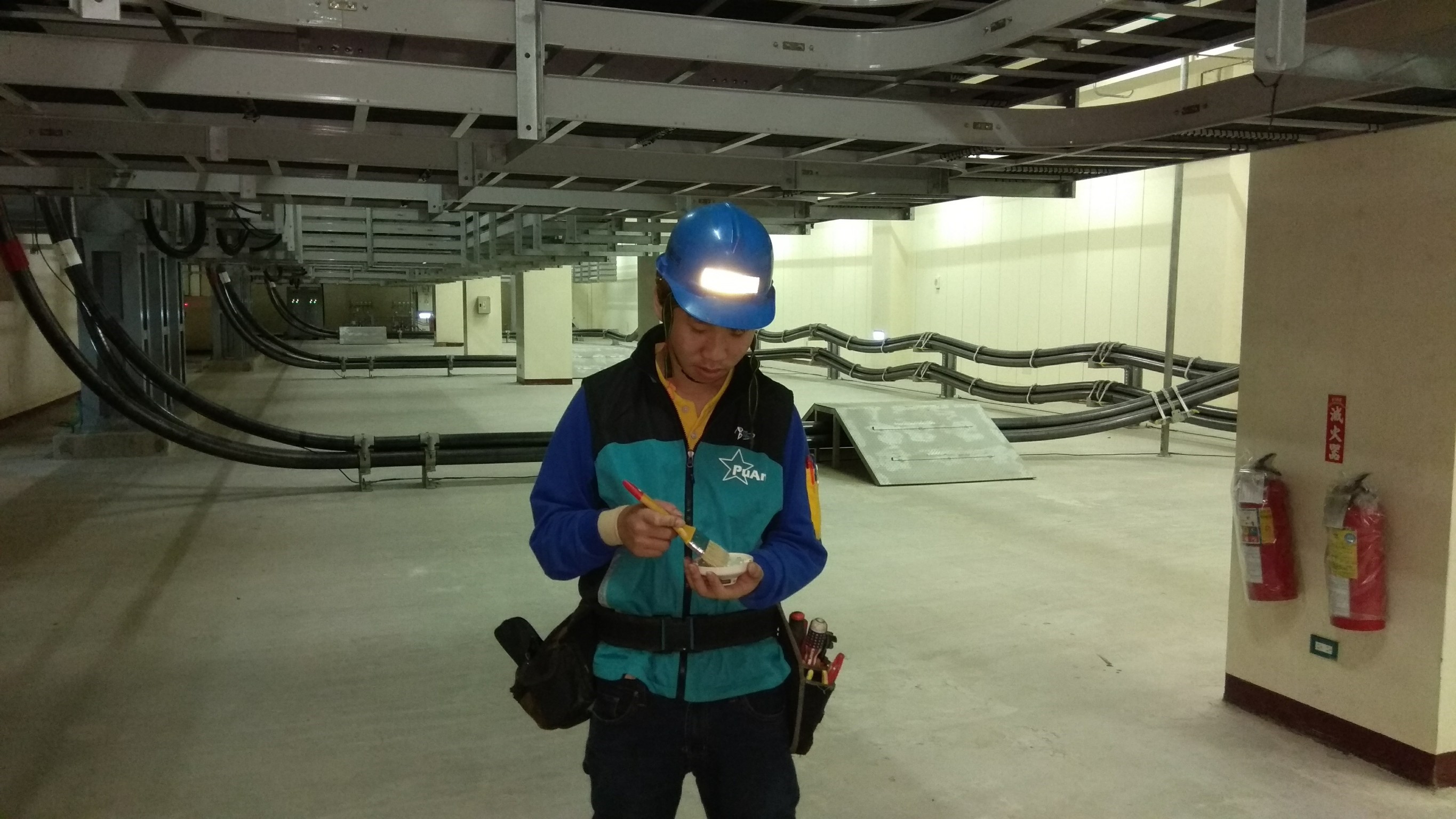 基隆發電廠消防機電保養