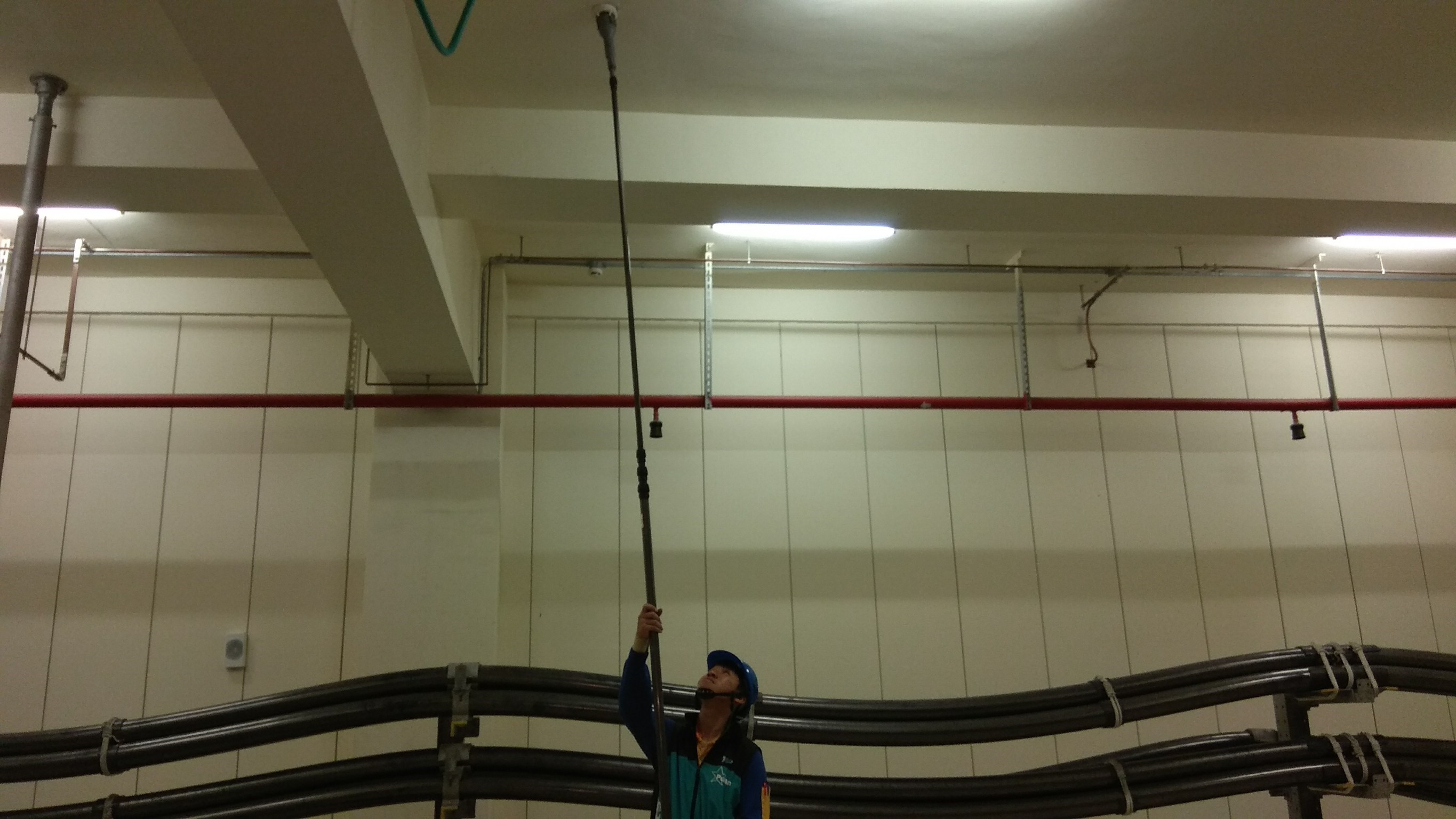 基隆發電廠消防機電保養