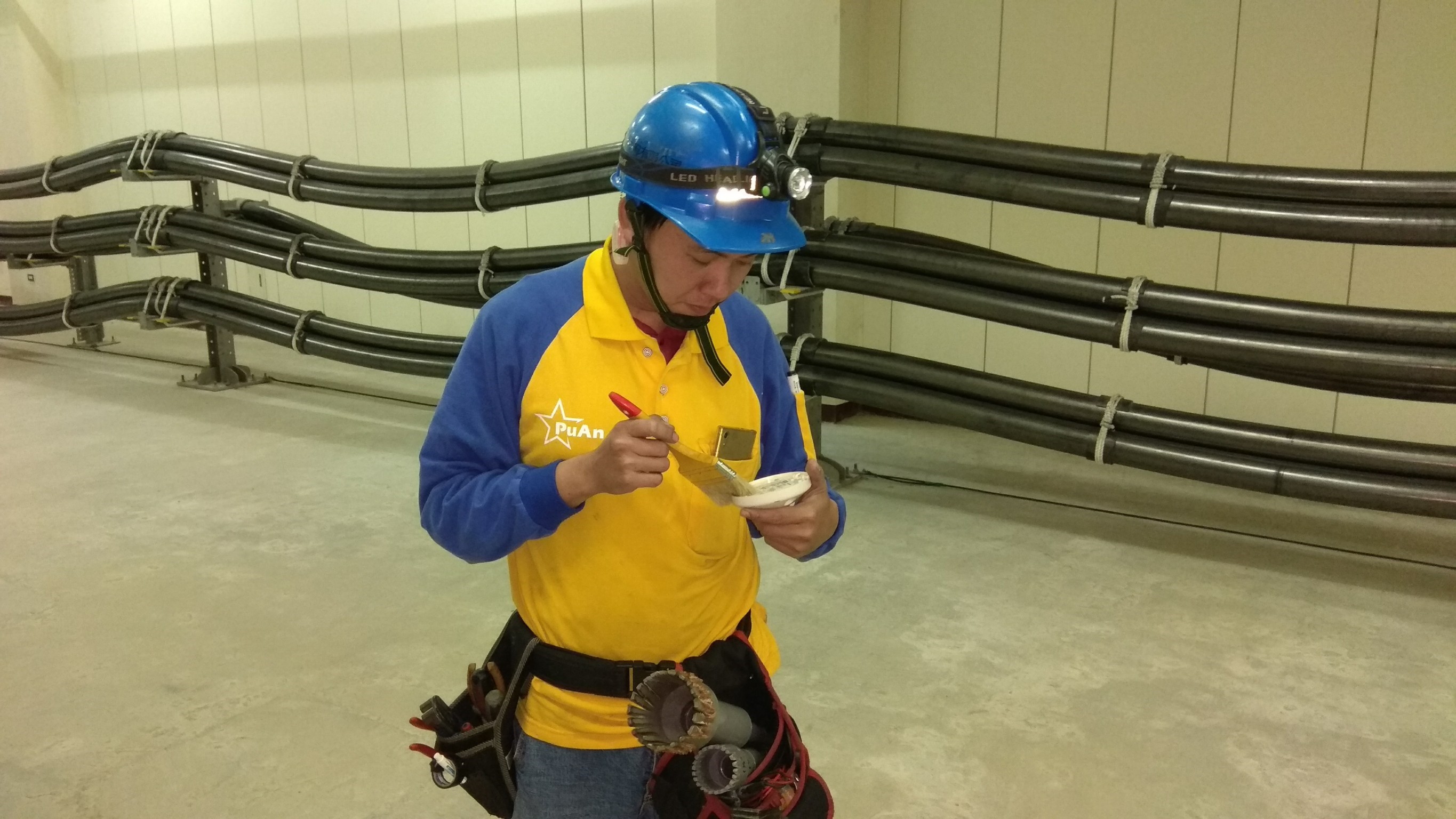 基隆發電廠消防機電保養