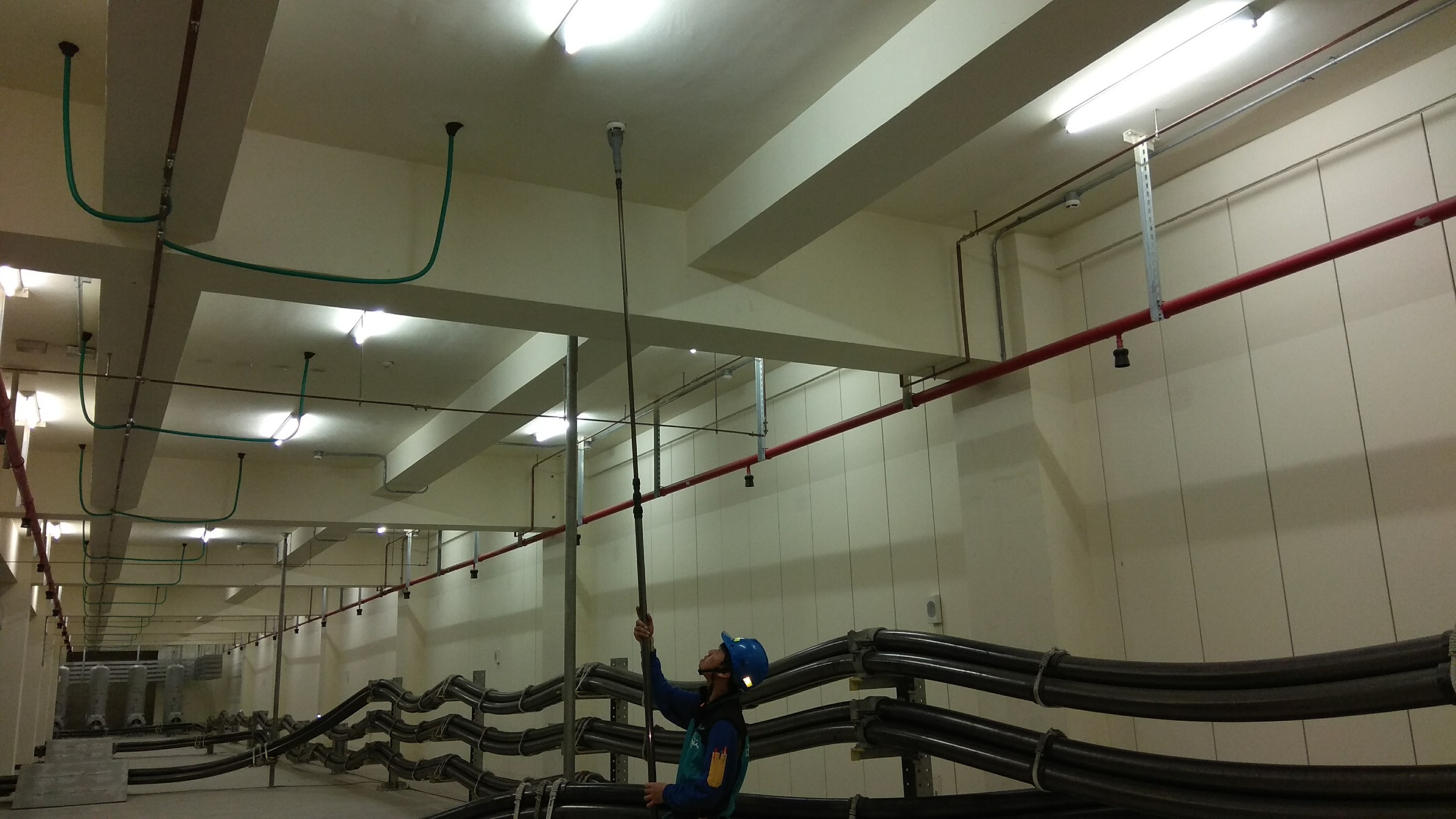 基隆發電廠消防機電保養