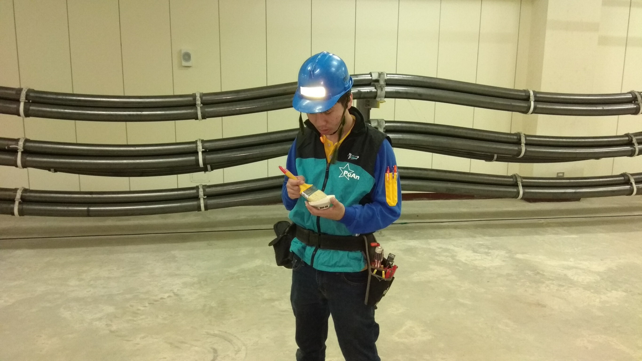 基隆發電廠消防機電保養