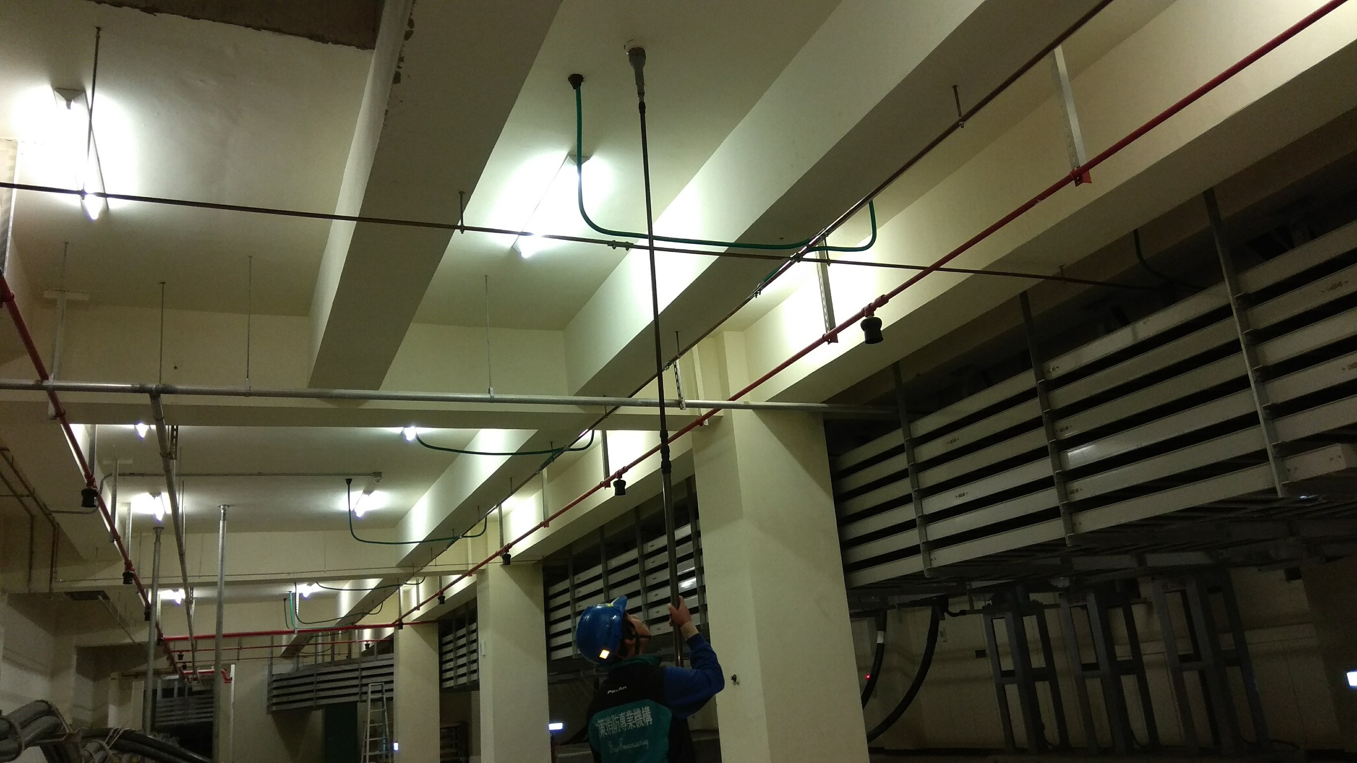 基隆發電廠消防機電保養