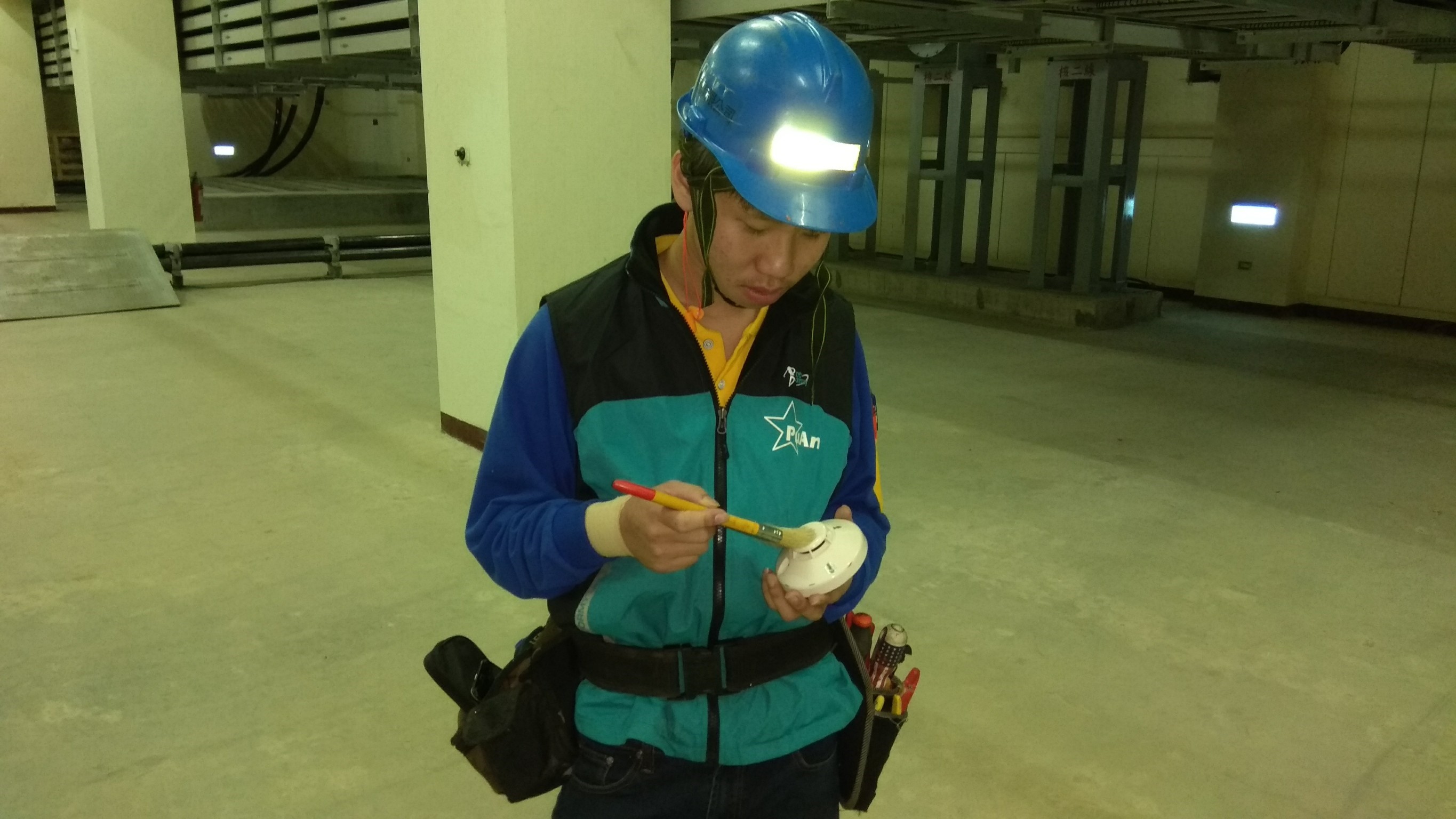 基隆發電廠消防機電保養