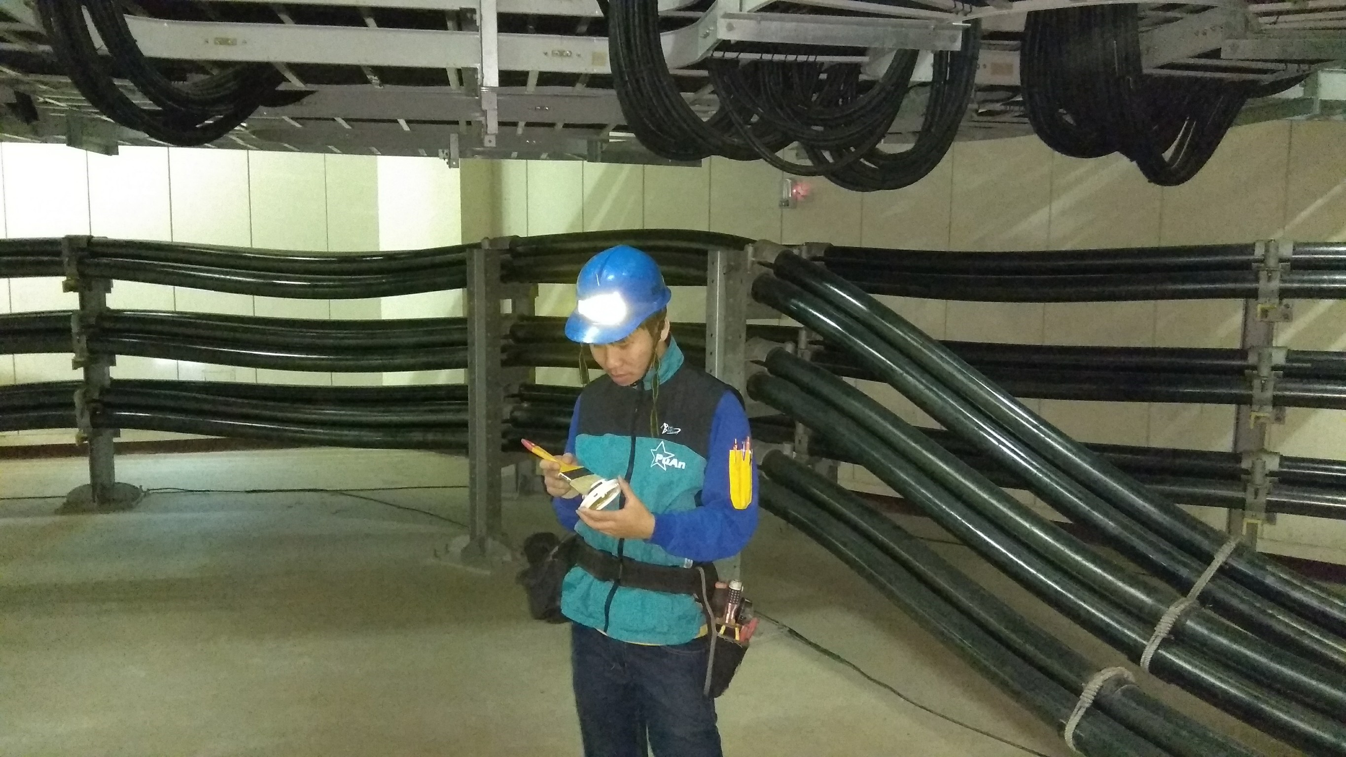 基隆發電廠消防機電保養