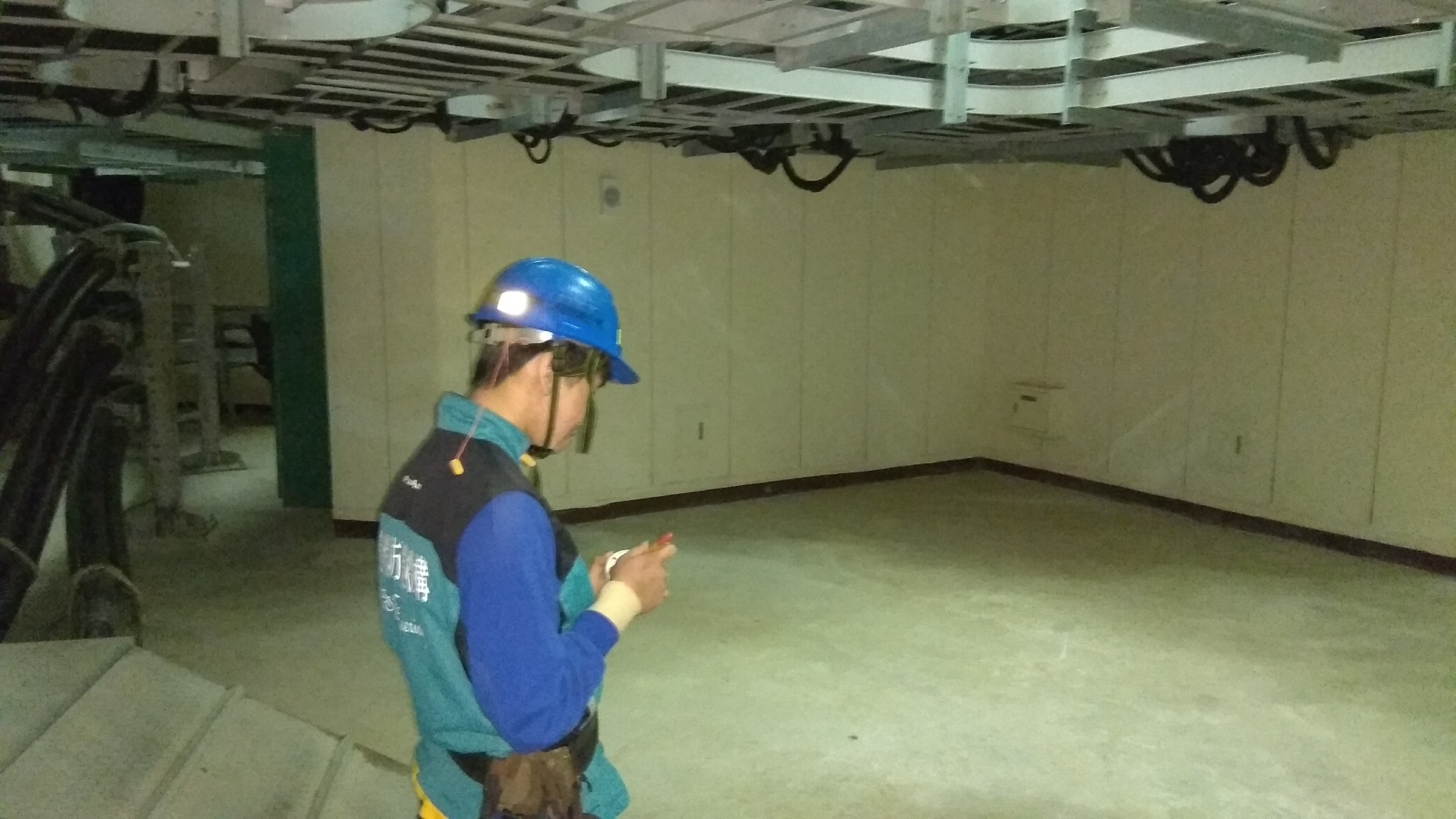 基隆發電廠消防機電保養