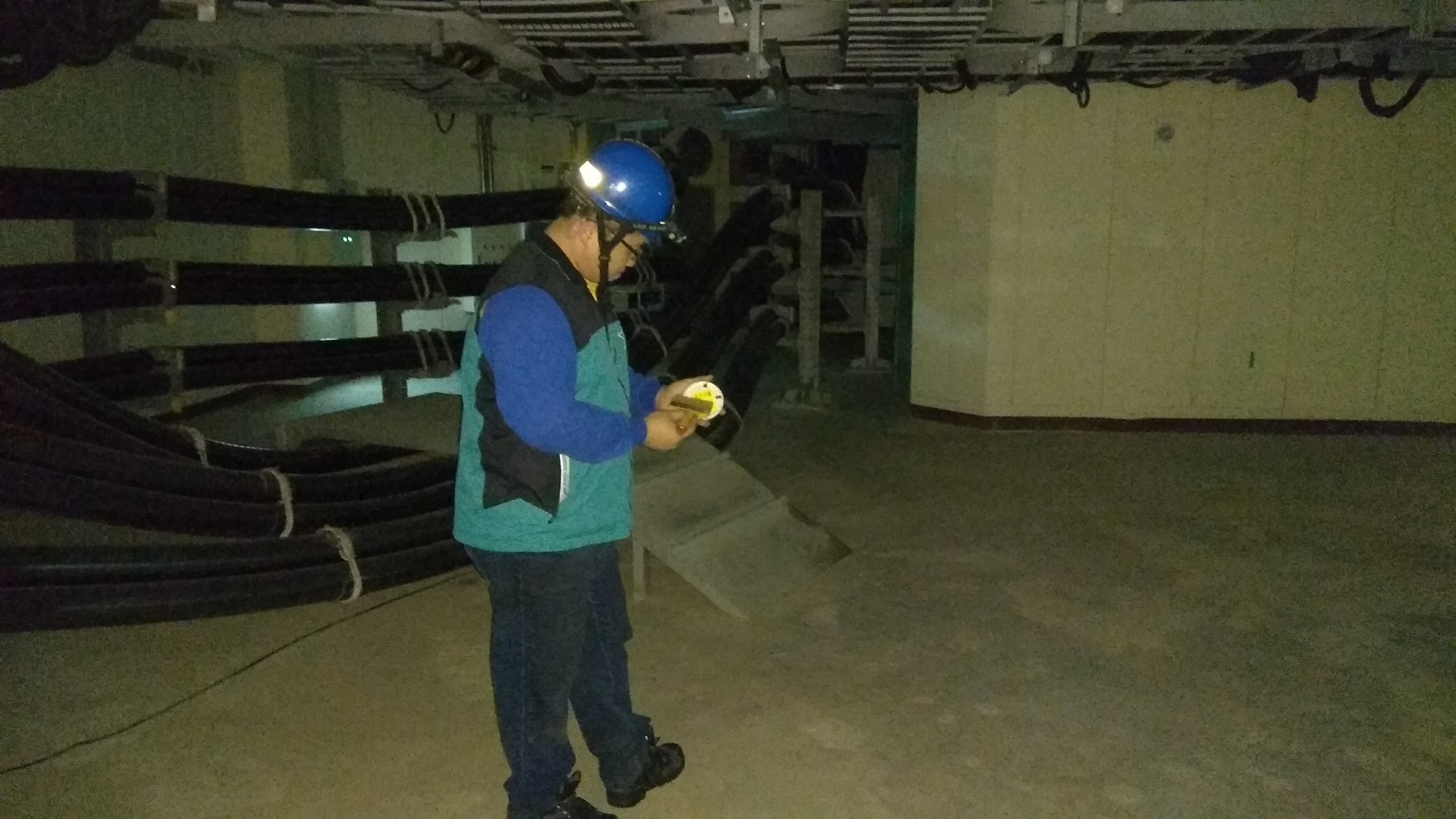 基隆發電廠消防機電保養