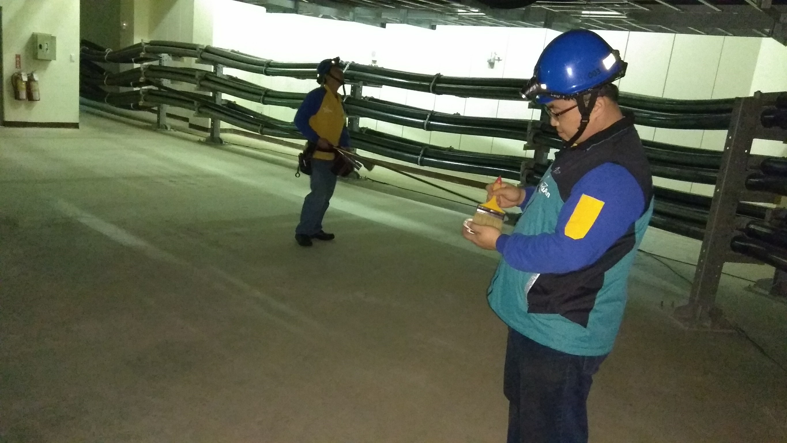 基隆發電廠消防機電保養