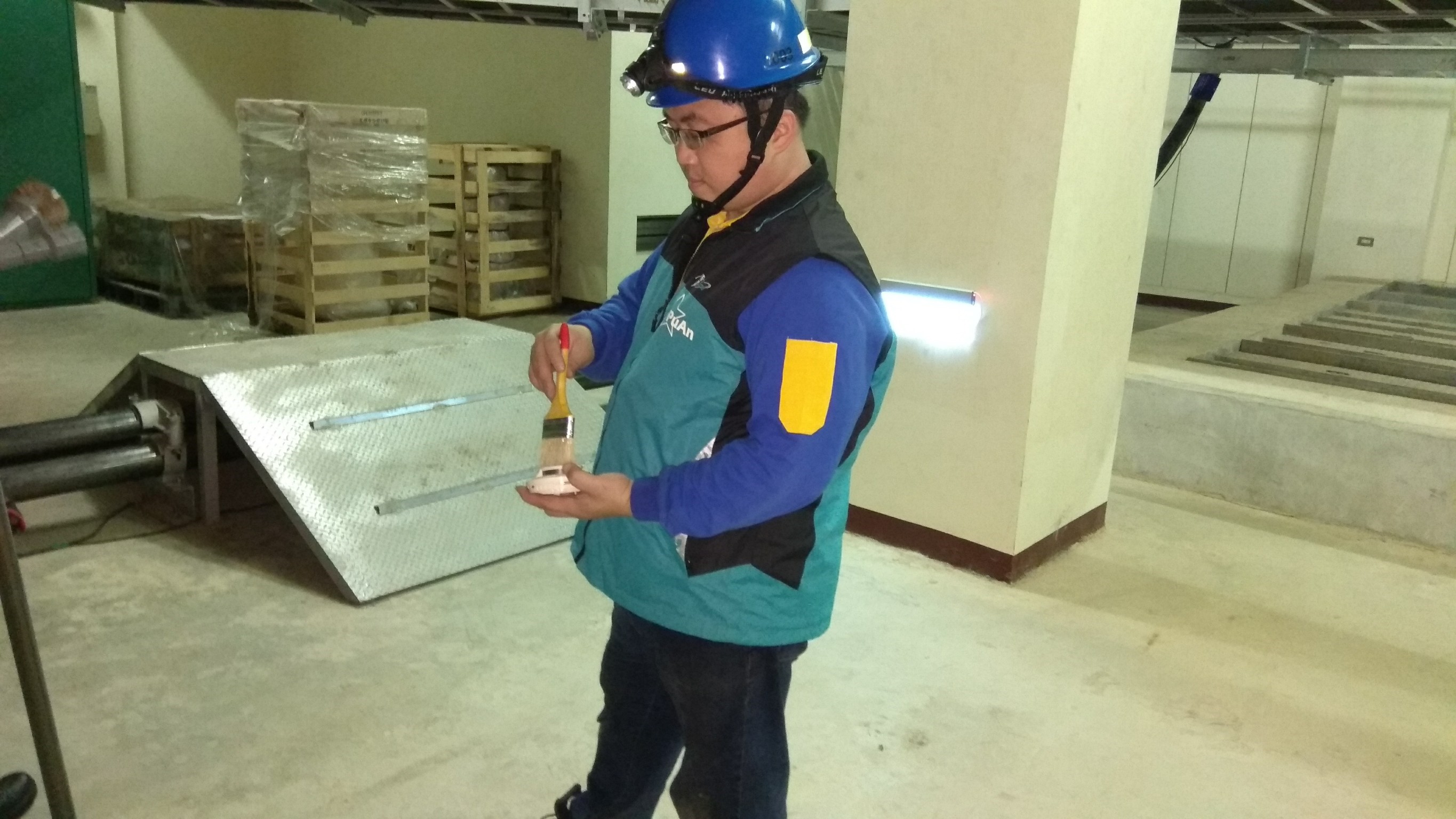 基隆發電廠消防機電保養