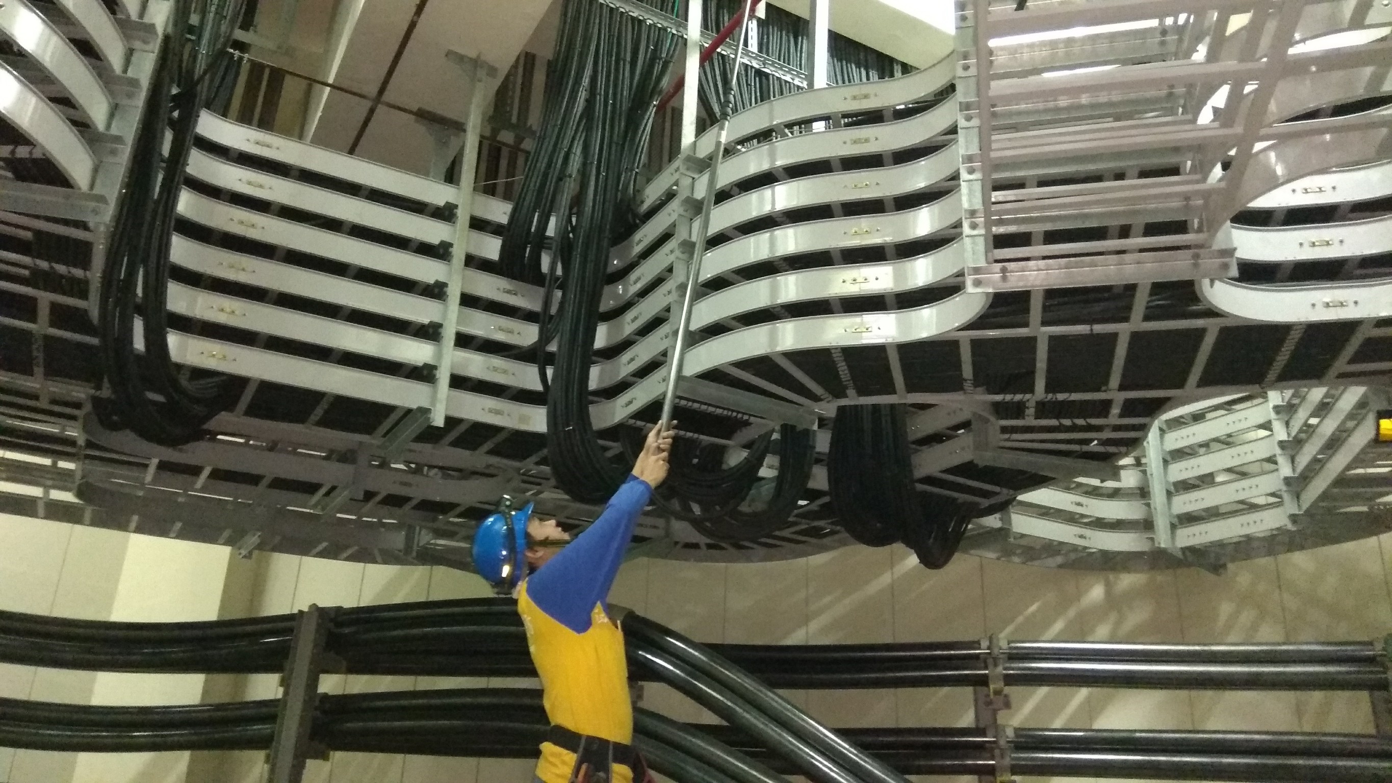 基隆發電廠消防機電保養