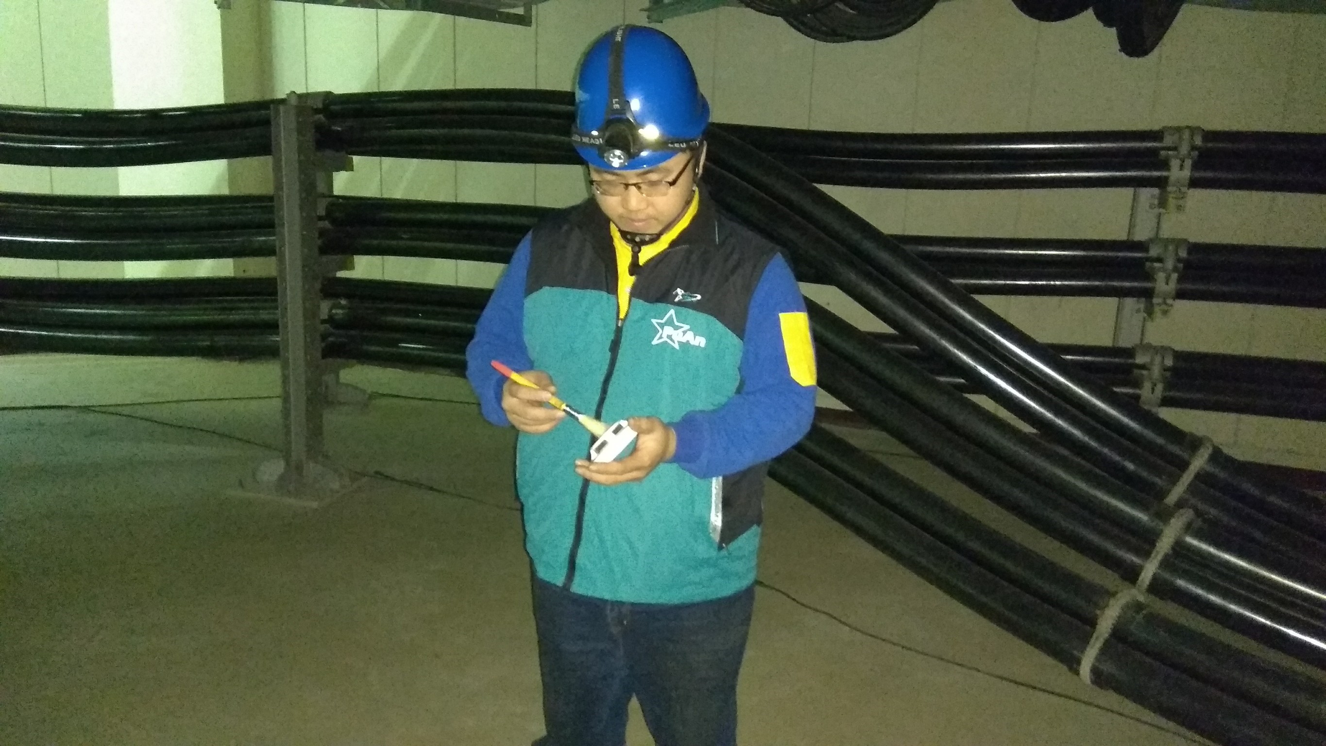 基隆發電廠消防機電保養