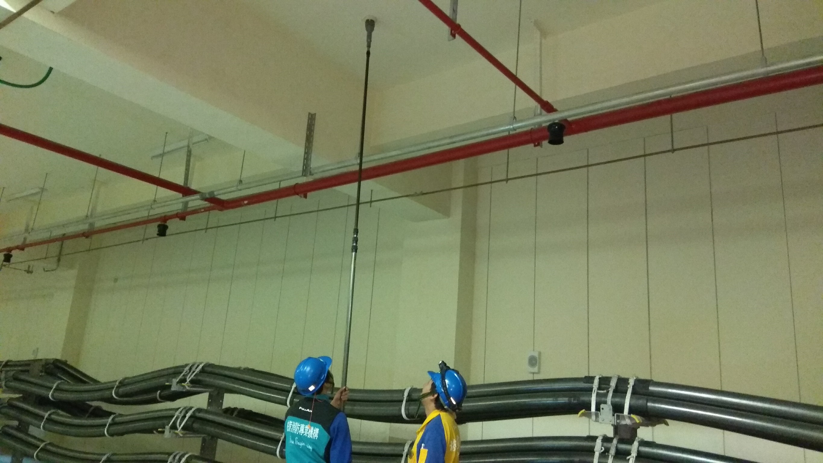 基隆發電廠消防機電保養