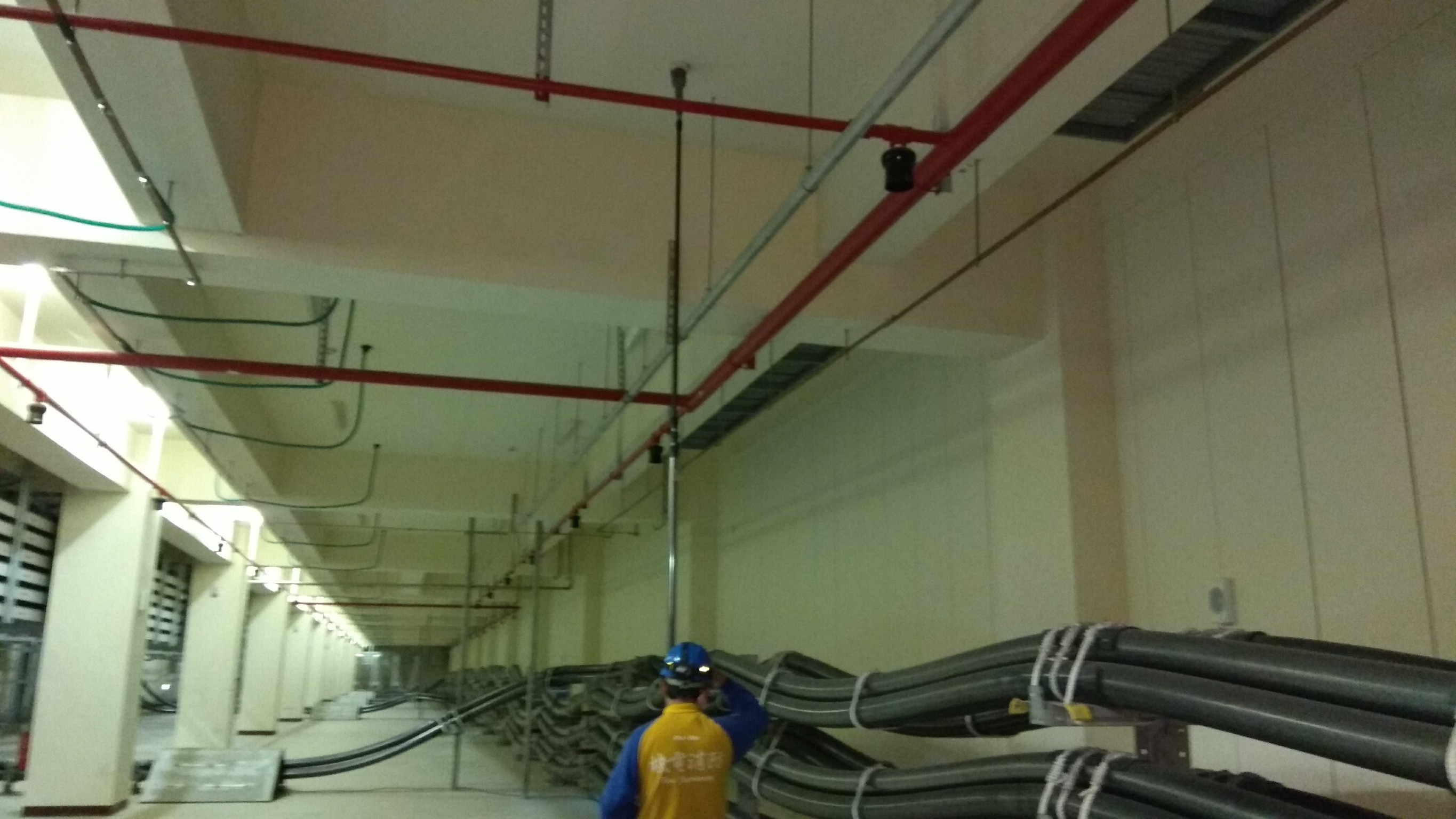 基隆發電廠消防機電保養