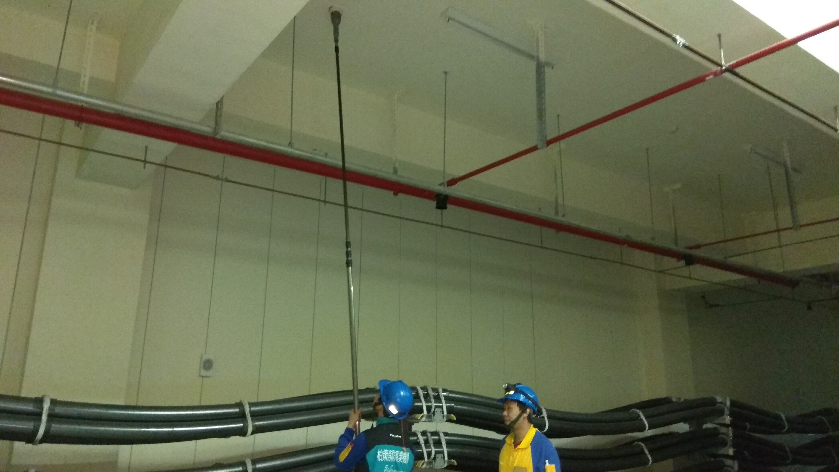 基隆發電廠消防機電保養