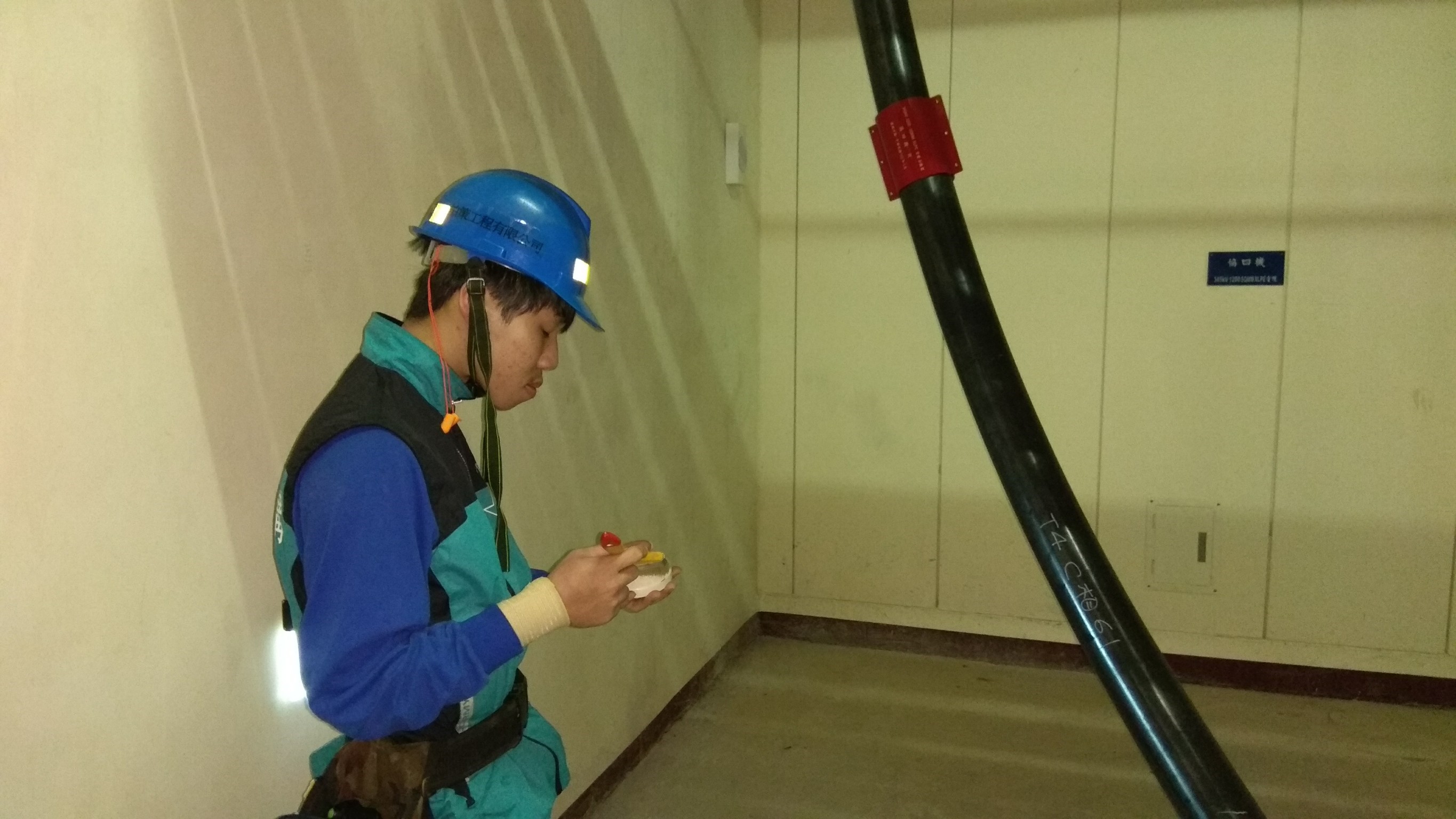 基隆發電廠消防機電保養