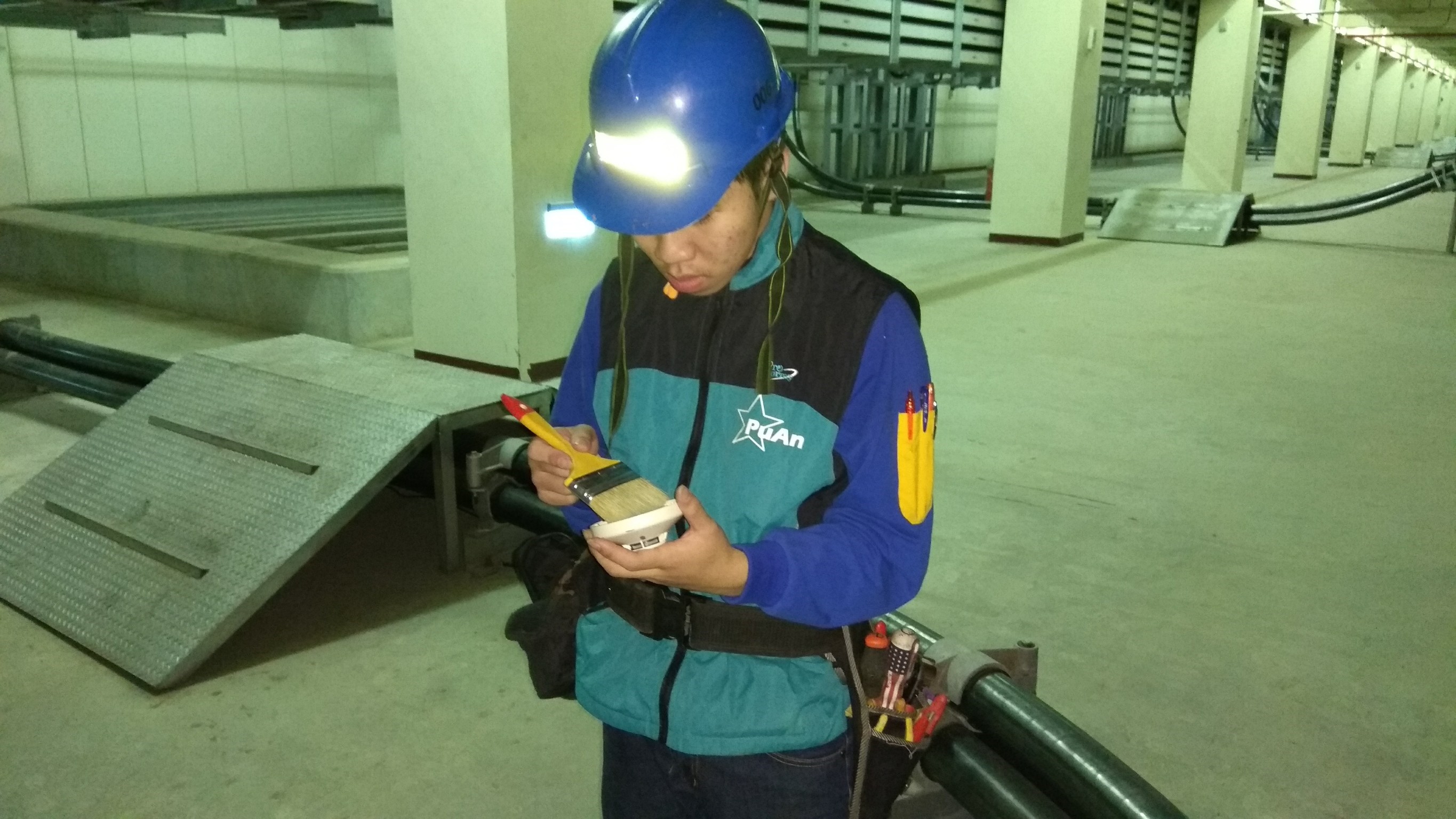 基隆發電廠消防機電保養