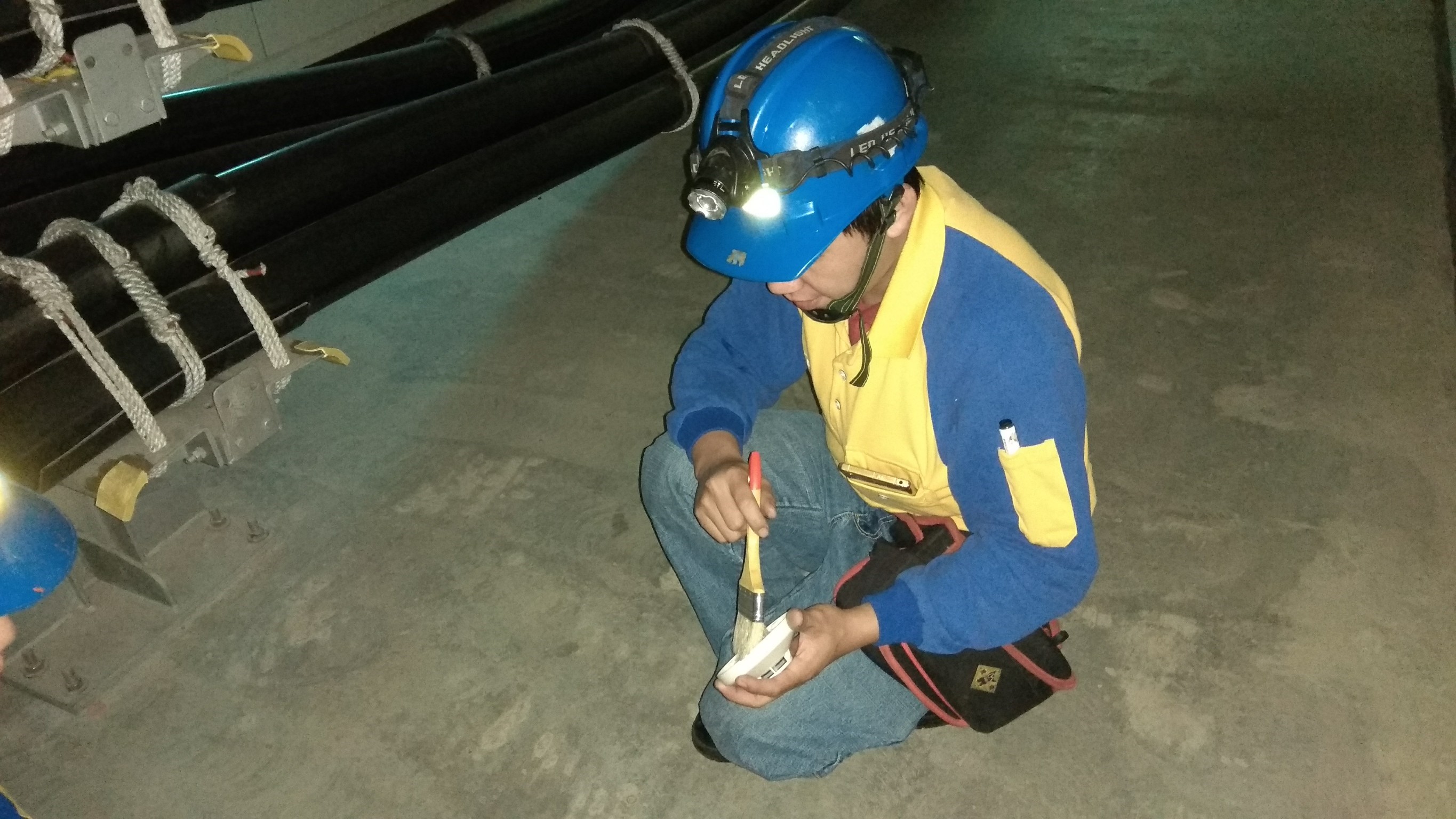 基隆發電廠消防機電保養