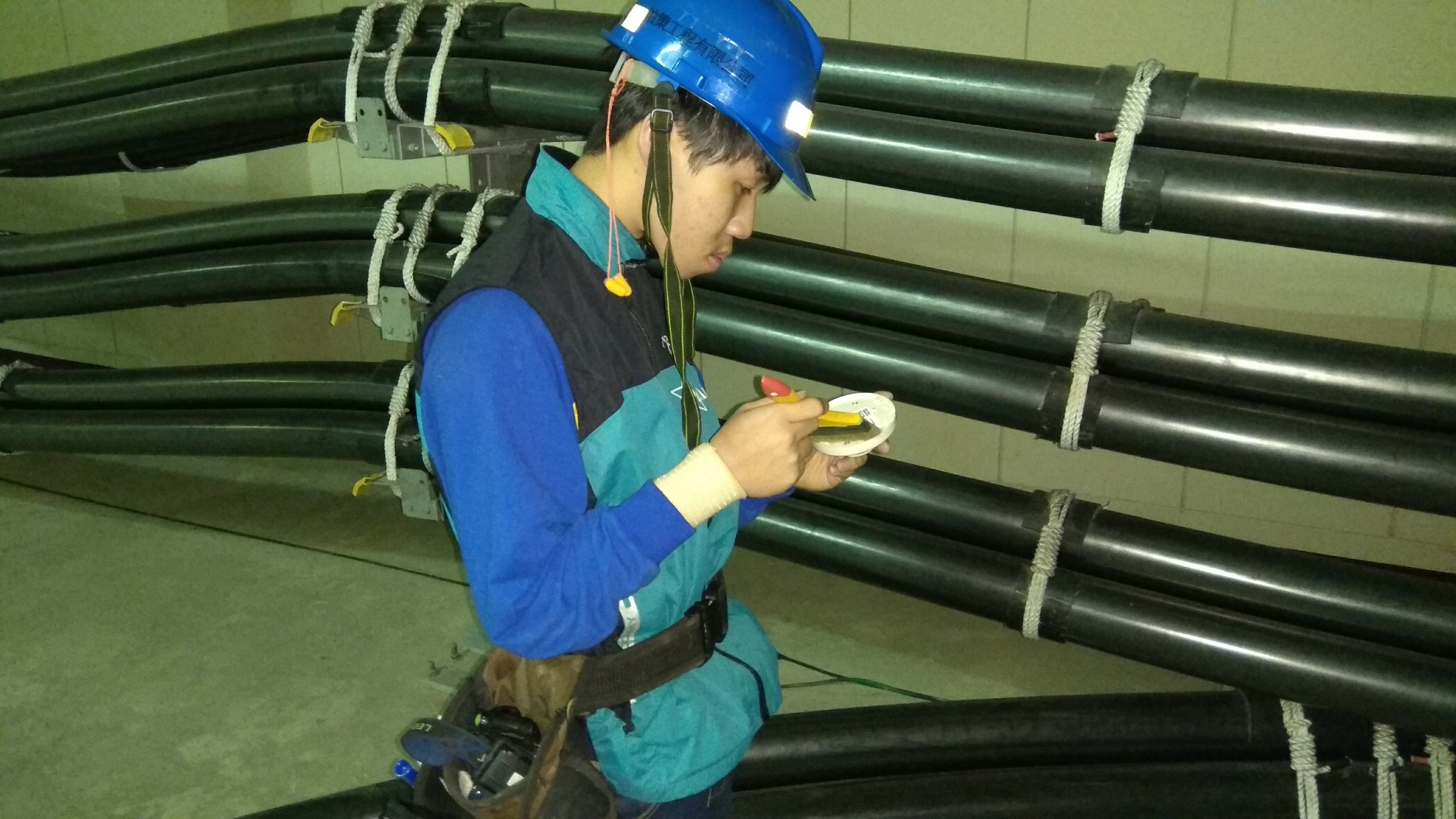 基隆發電廠消防機電保養