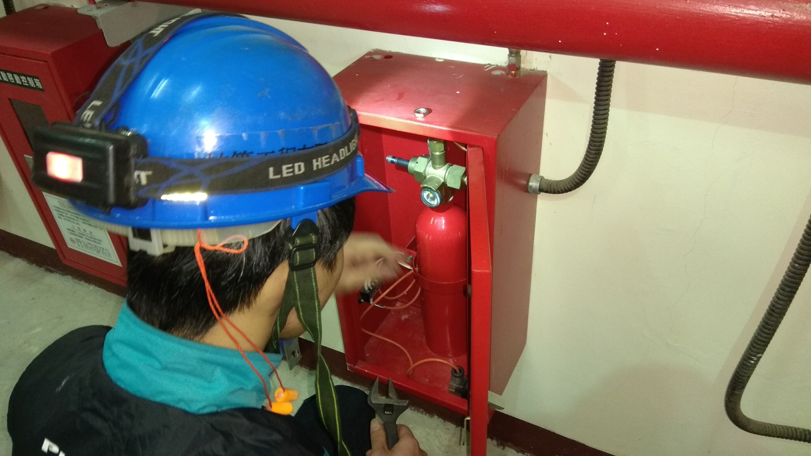 基隆發電廠消防機電保養