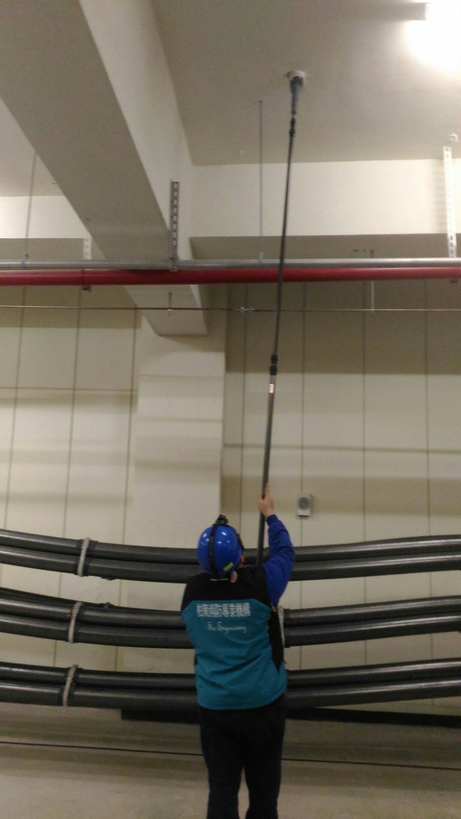 基隆發電廠消防機電保養