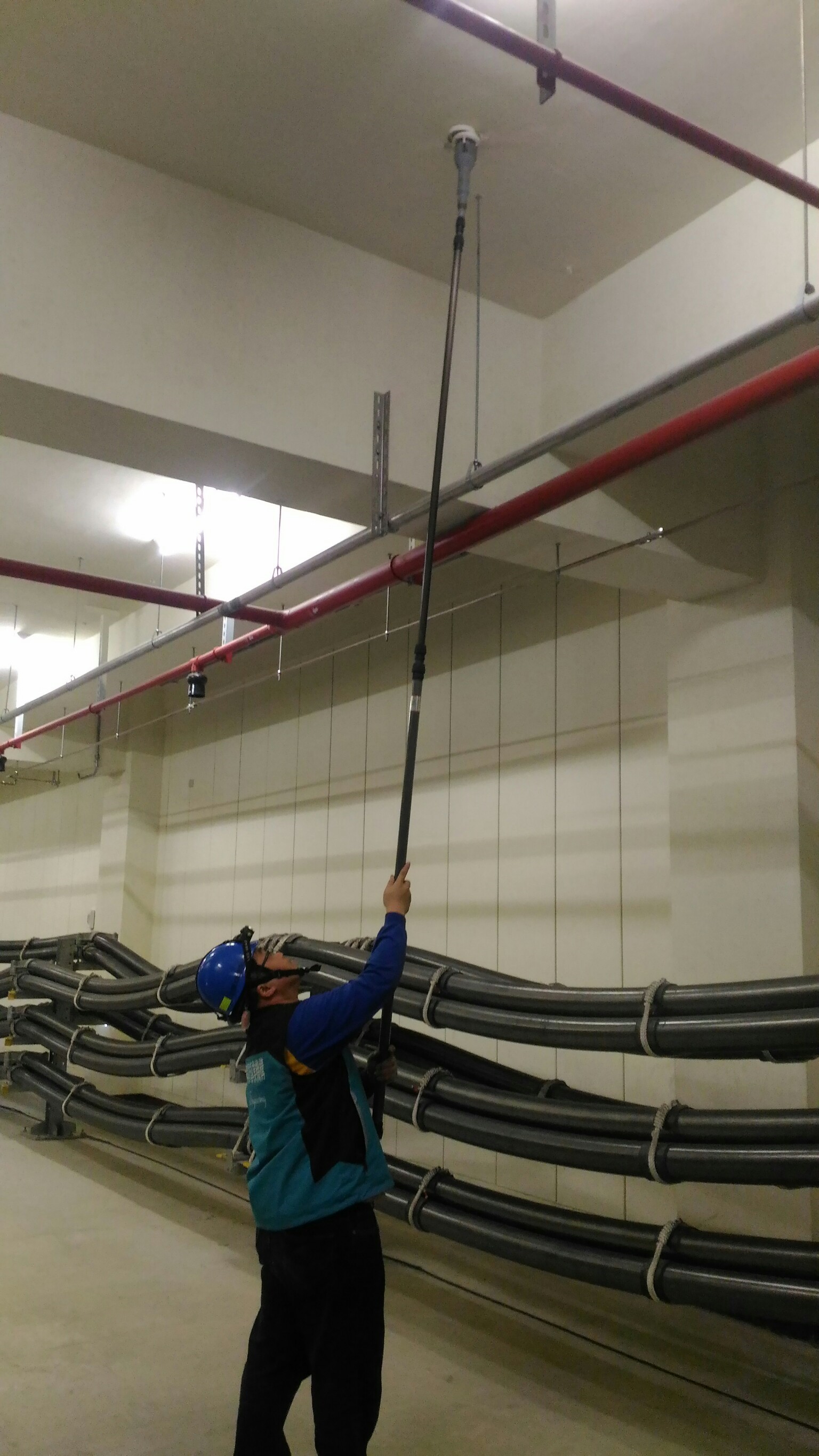 基隆發電廠消防機電保養